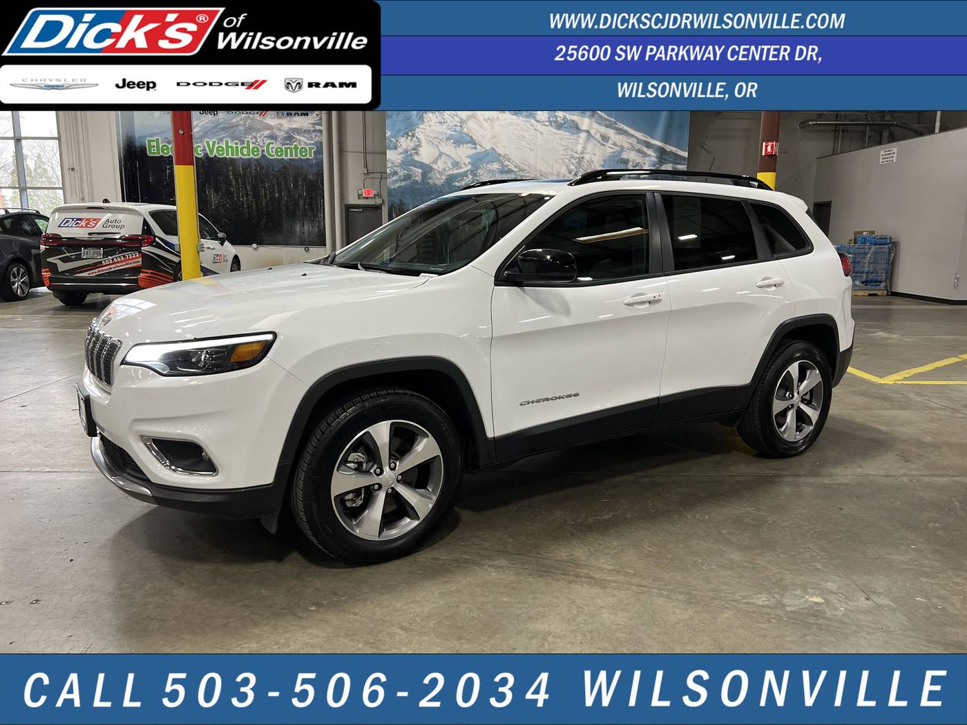 2022 Jeep Cherokee Limited — SUV — 48,254 mi — Wilsonville, OR