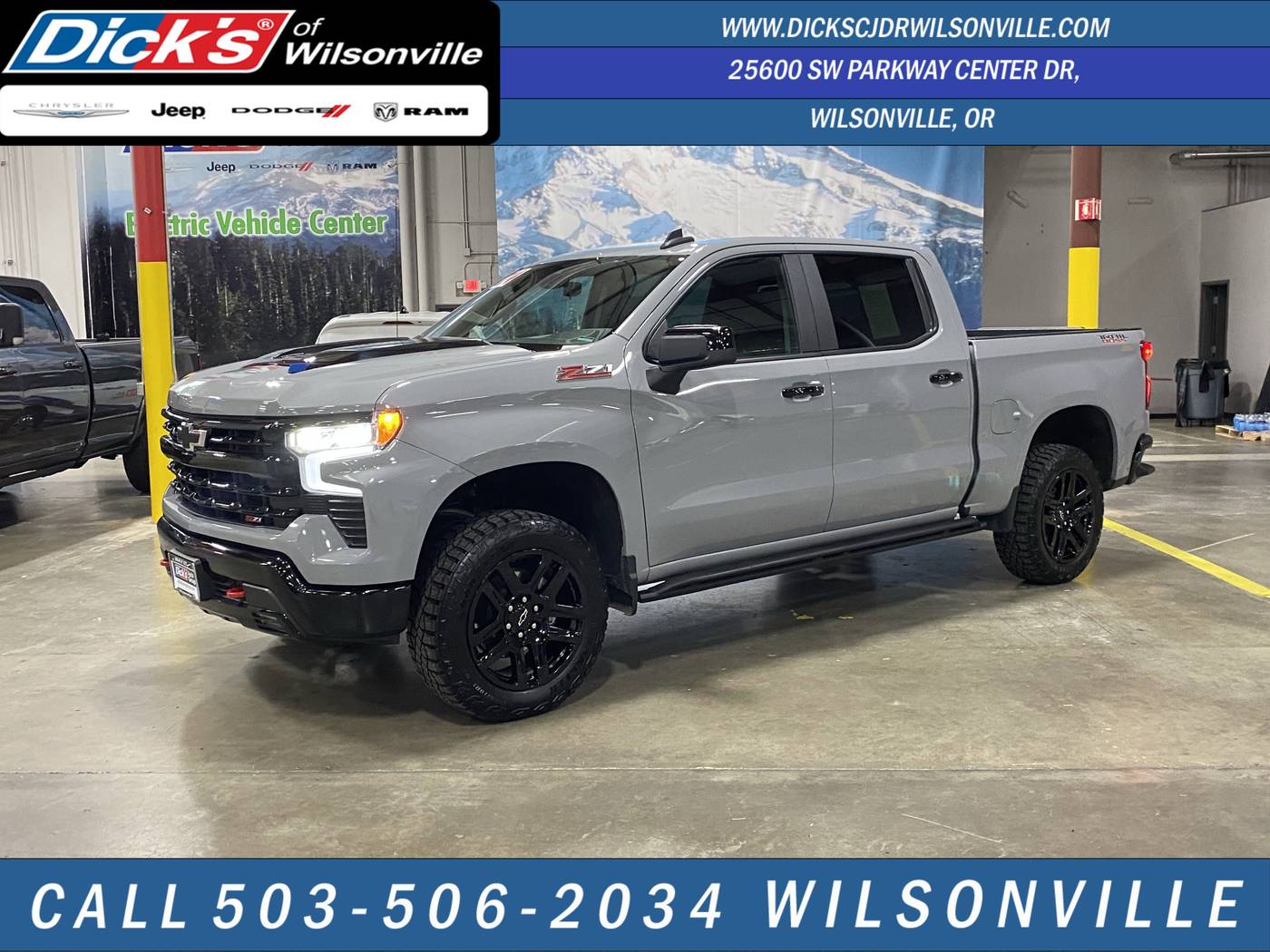 2024 Chevrolet Silverado 1500 LT Trail Boss — Pickup Truck — 11,176 mi — Wilsonville, OR