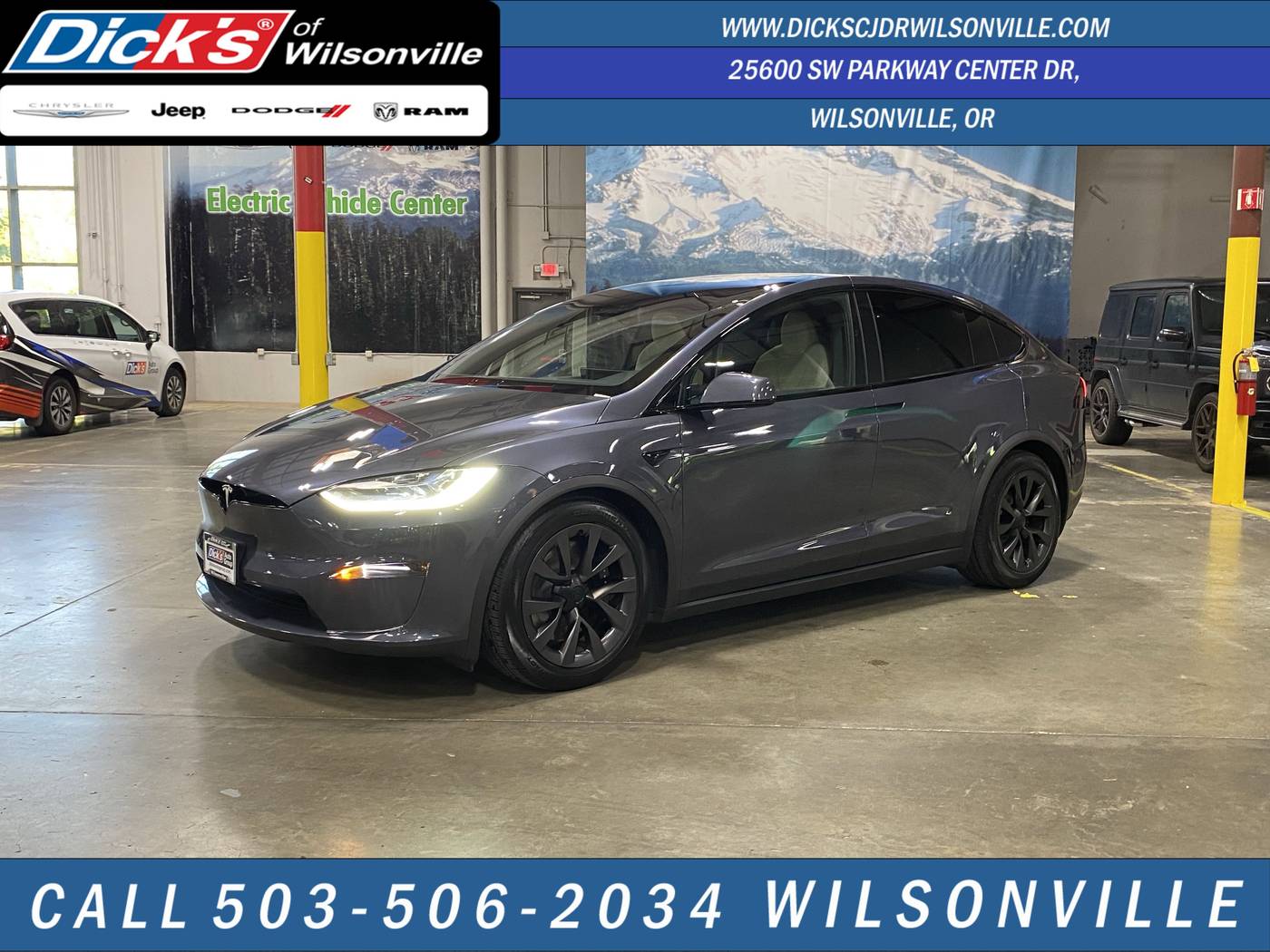 2023 Tesla Model X Long Range — SUV — 16,524 mi — Wilsonville, OR