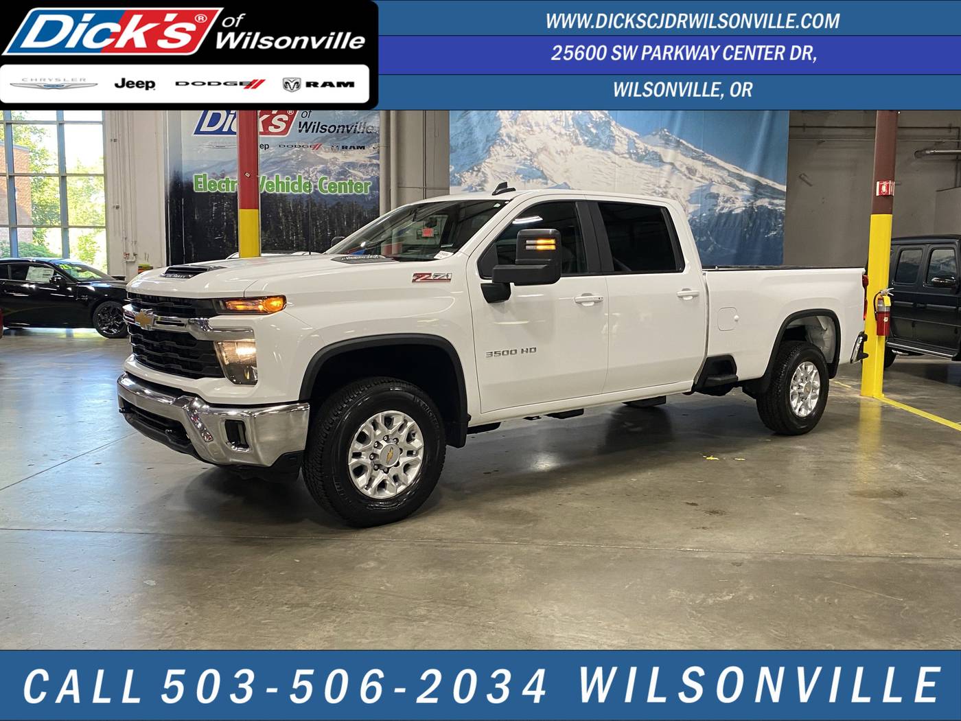 2024 Chevrolet Silverado 3500HD LT — Pickup Truck — 11,030 mi — Wilsonville, OR