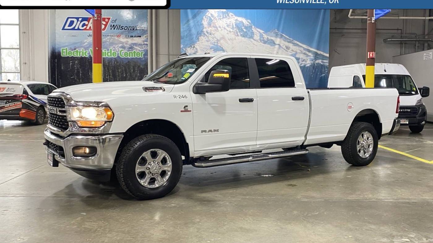 2024 Ram 3500 Big Horn — Pickup Truck — 27,493 mi — Wilsonville, OR