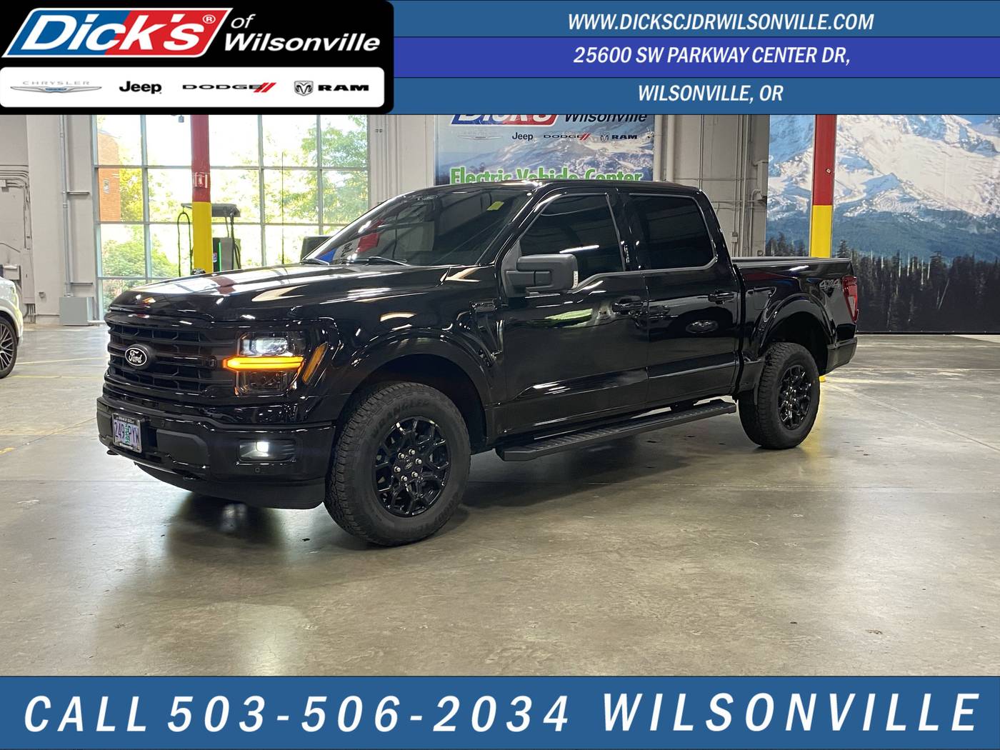 2024 Ford F-150 XLT — Pickup Truck — 25,410 mi — Wilsonville, OR