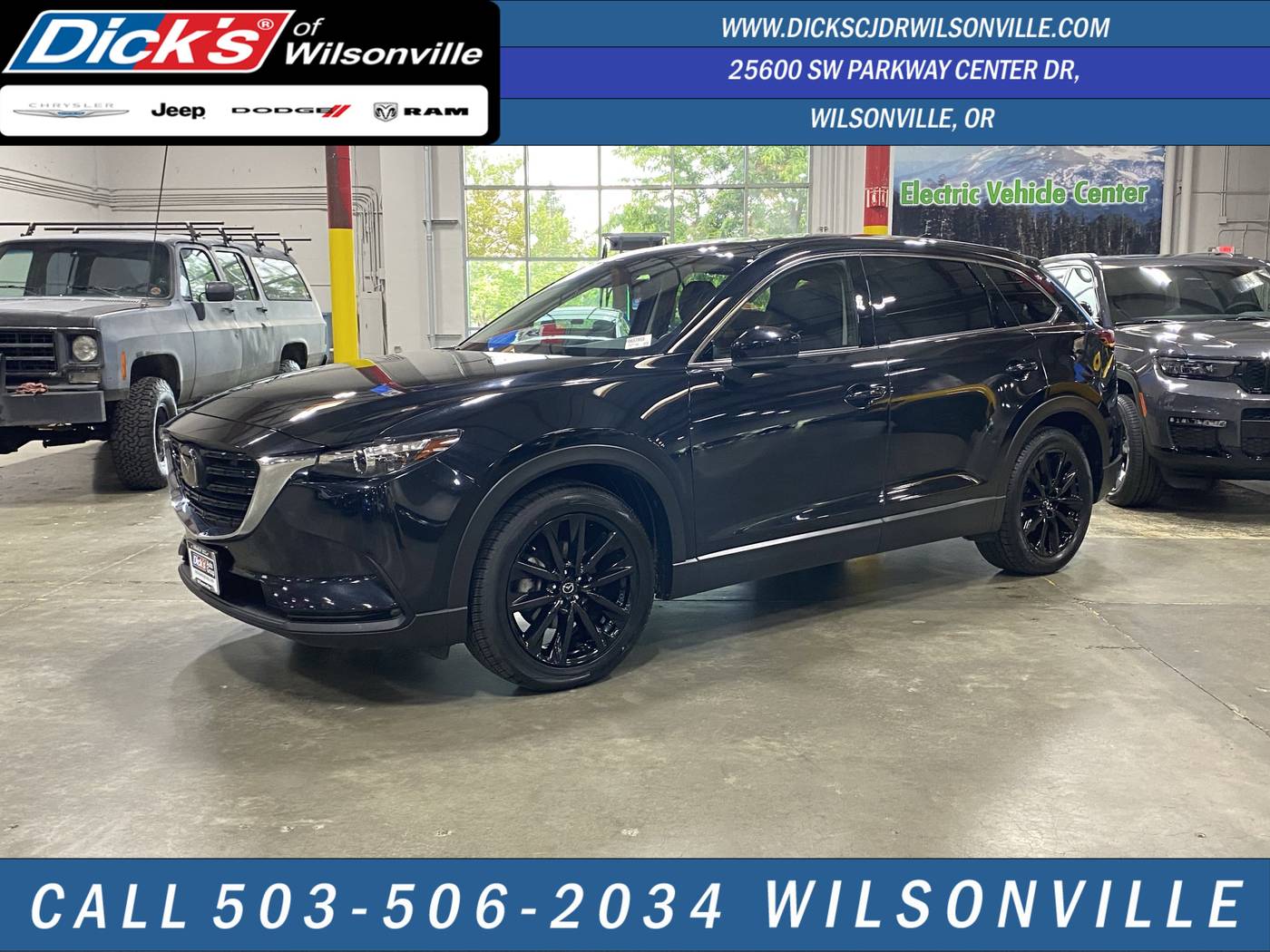 2023 Mazda CX-9 Touring Plus — SUV — 54,519 mi — Wilsonville, OR