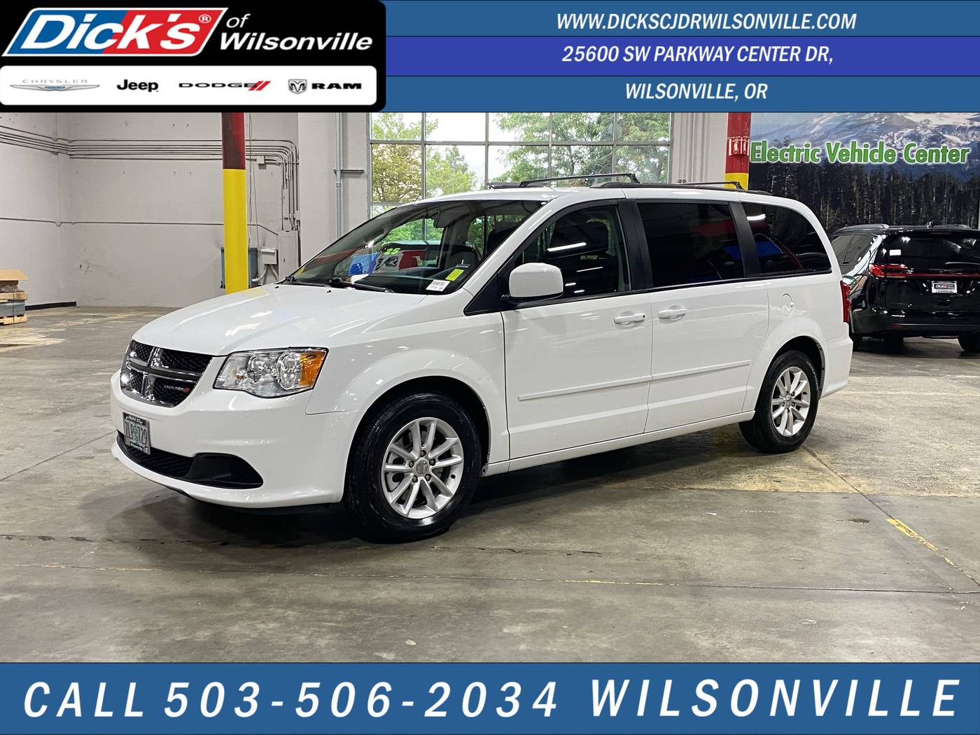 2016 Dodge Grand Caravan SXT — Minivan — 109,714 mi — Wilsonville, OR