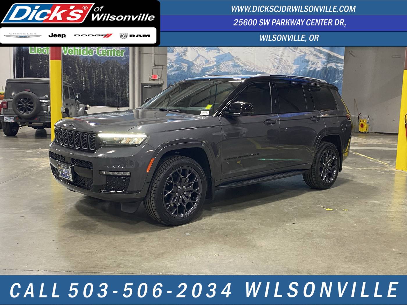2023 Jeep Grand Cherokee Summit — SUV — 30,527 mi — Wilsonville, OR