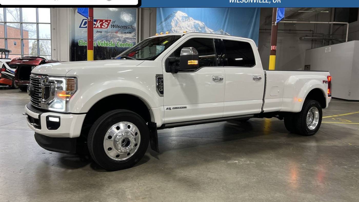 2020 Ford Super Duty F-450 Platinum — Pickup Truck — 64,408 mi — Wilsonville, OR