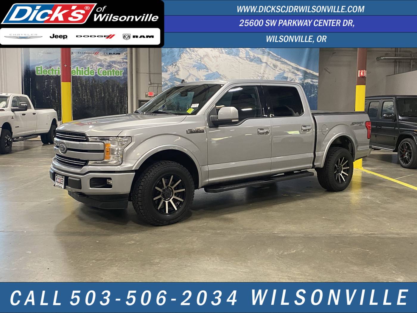 2020 Ford F-150 Lariat — Pickup Truck — 71,921 mi — Wilsonville, OR