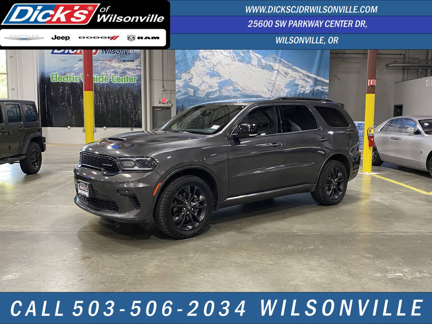 2021 Dodge Durango GT Plus — SUV — 97,599 mi — Wilsonville, OR