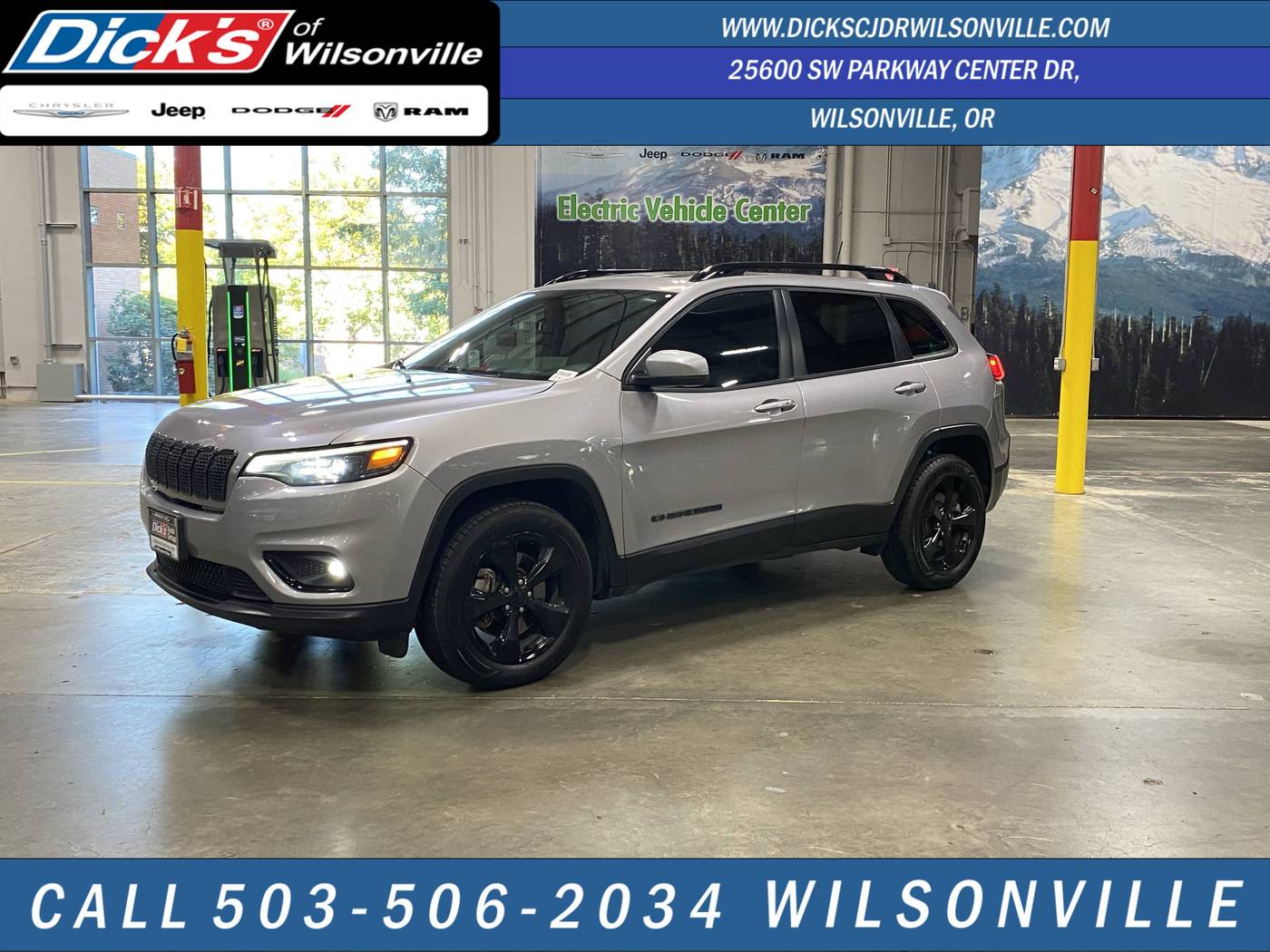 2019 Jeep Cherokee Altitude — SUV — 64,561 mi — Wilsonville, OR
