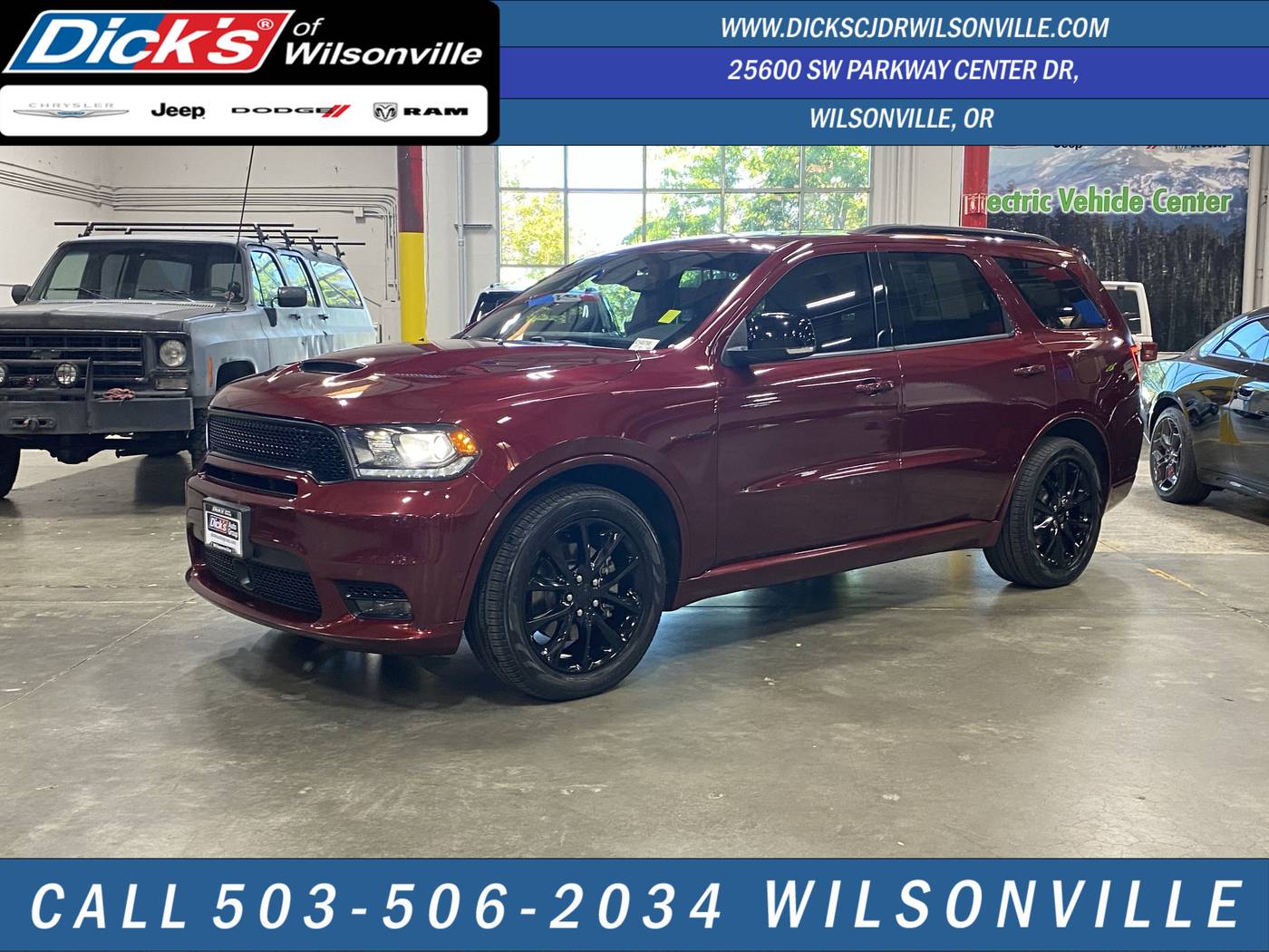 2018 Dodge Durango R/T — SUV — 81,130 mi — Wilsonville, OR
