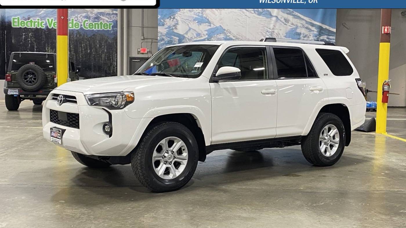 2022 Toyota 4Runner SR5 — SUV — 65,523 mi — Wilsonville, OR