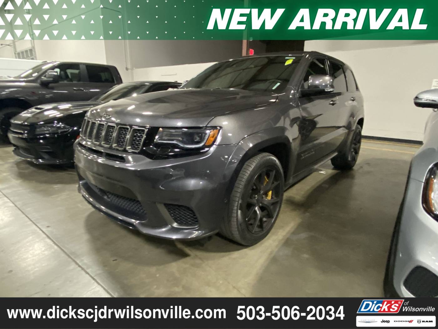 2018 Jeep Grand Cherokee Trackhawk — SUV — 40,437 mi — Wilsonville, OR