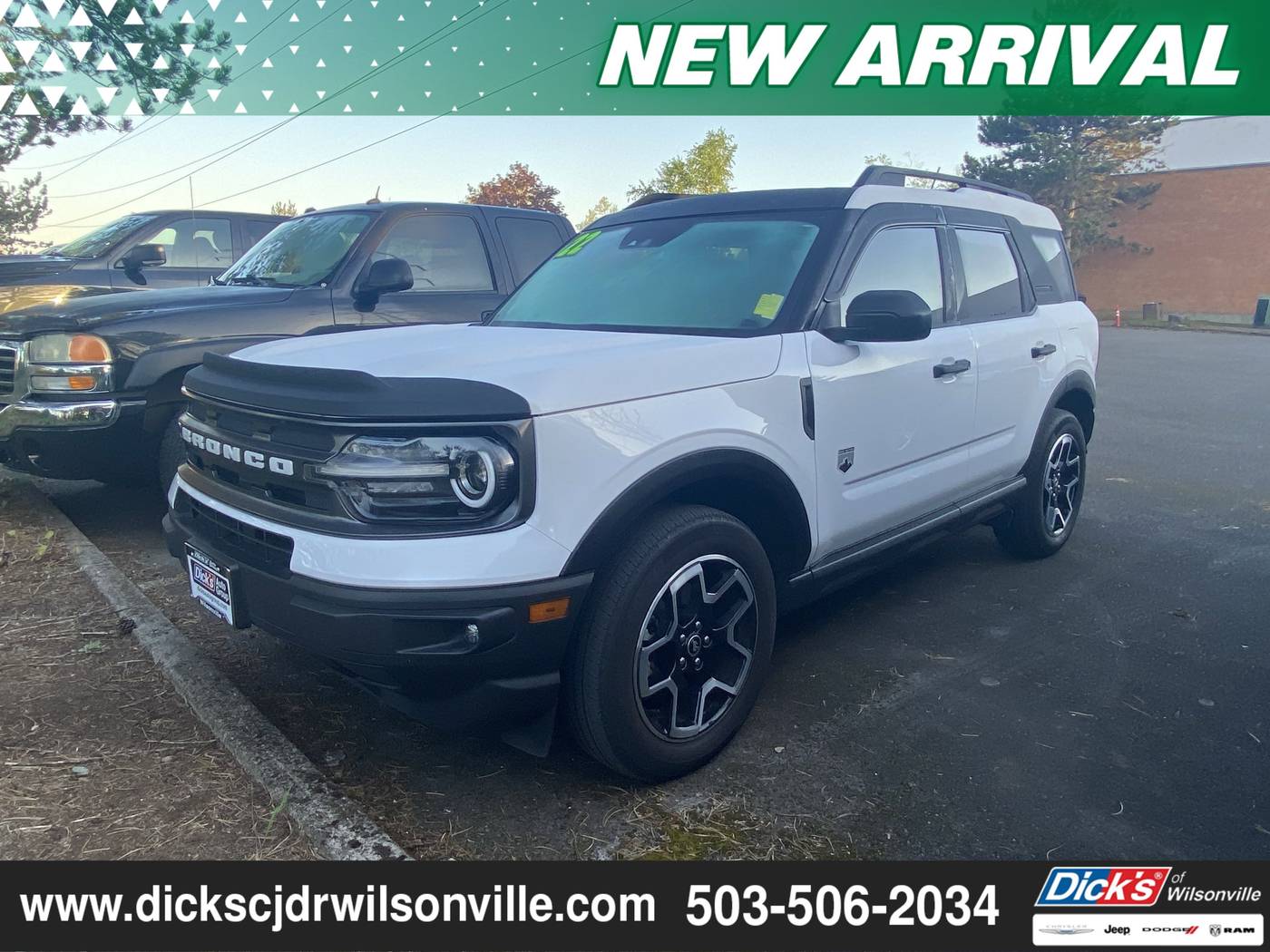 2022 Ford Bronco Sport Big Bend — SUV — 25,764 mi — Wilsonville, OR