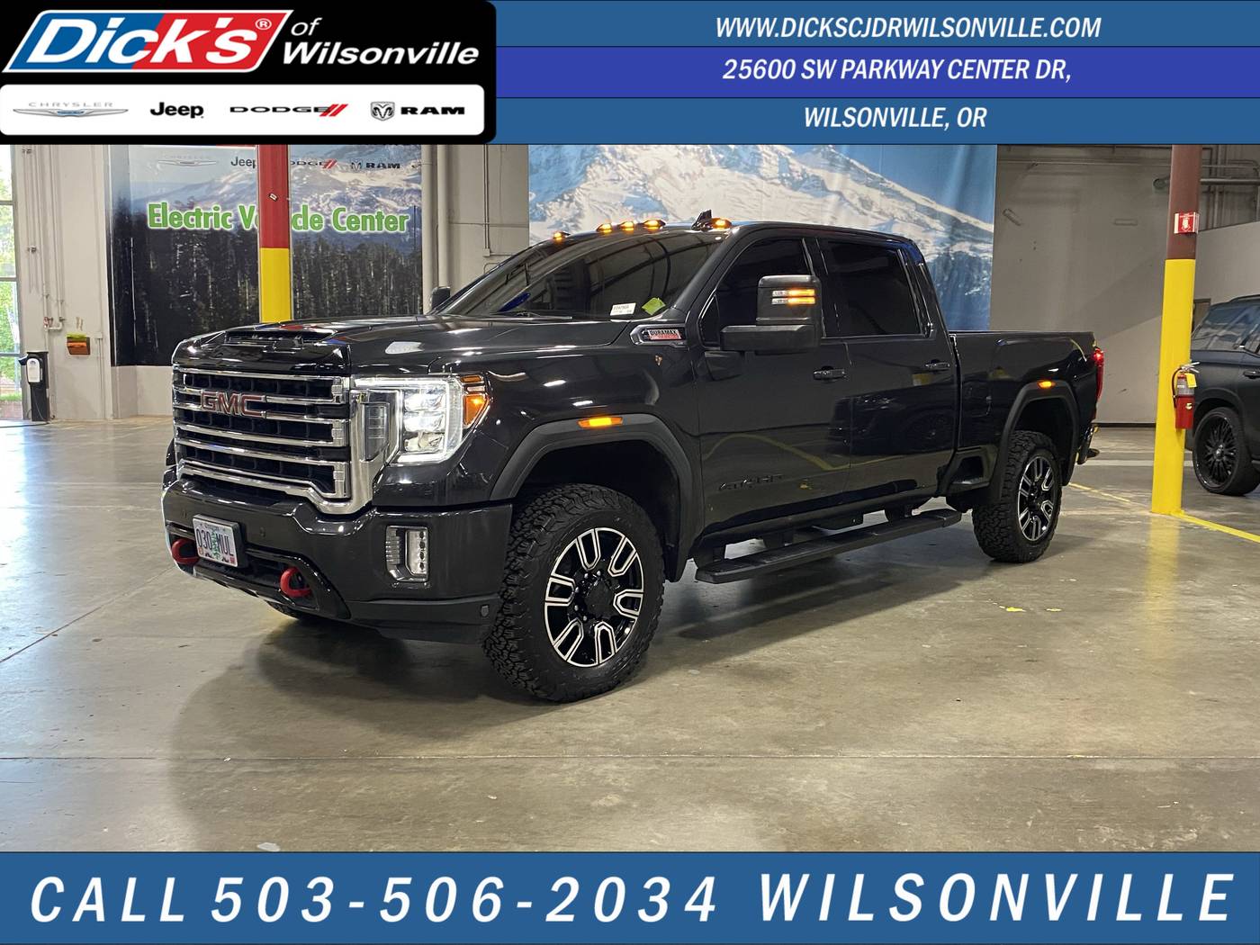 2020 GMC Sierra 3500HD AT4 — Pickup Truck — 31,854 mi — Wilsonville, OR