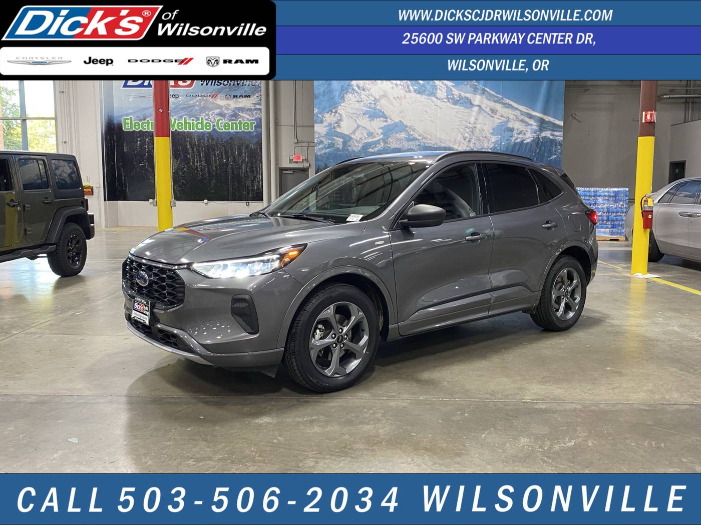 2023 Ford Escape ST-Line — SUV — 41,640 mi — Wilsonville, OR