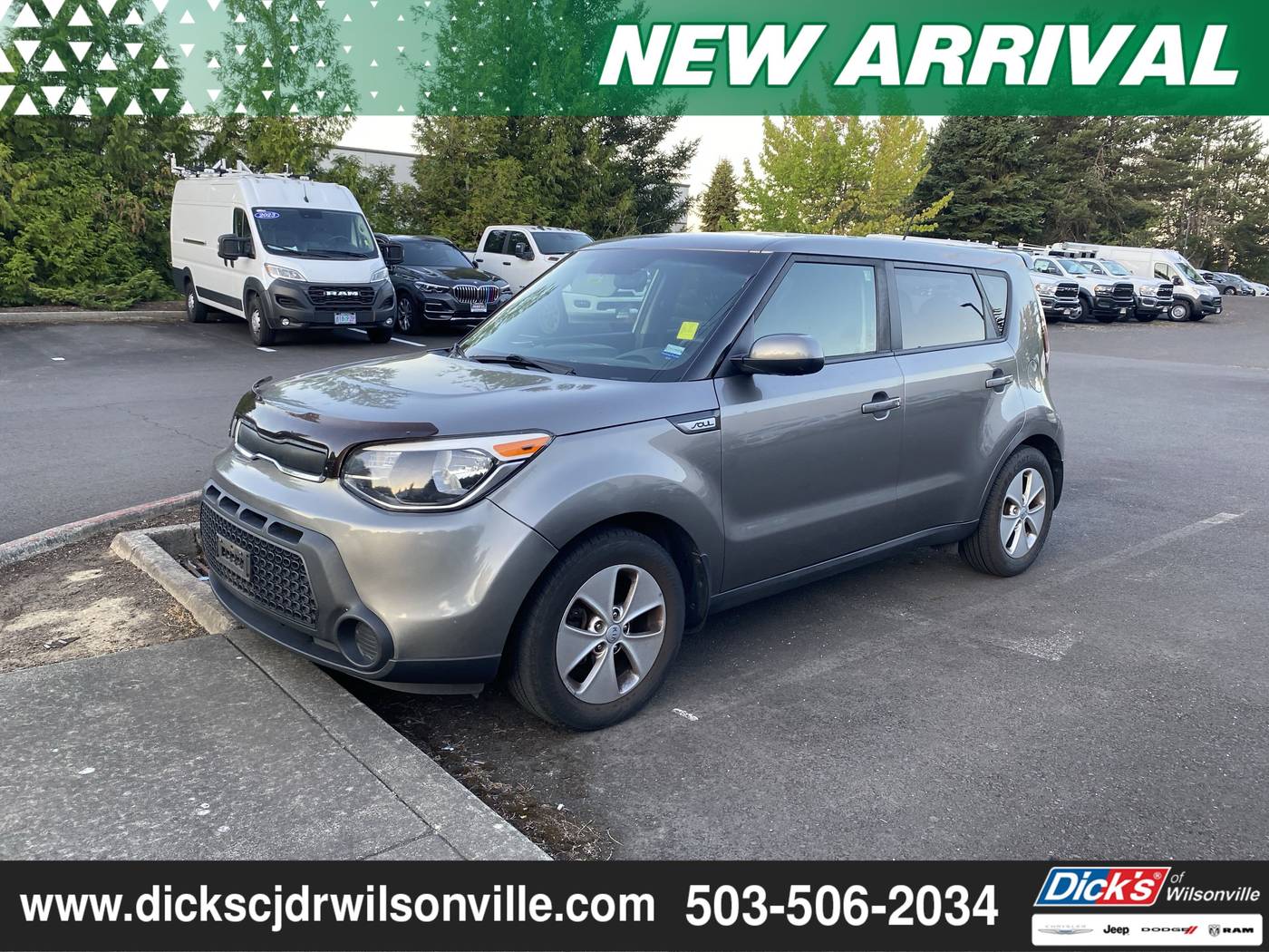 2016 Kia Soul Base — Hatchback — 83,949 mi — Wilsonville, OR