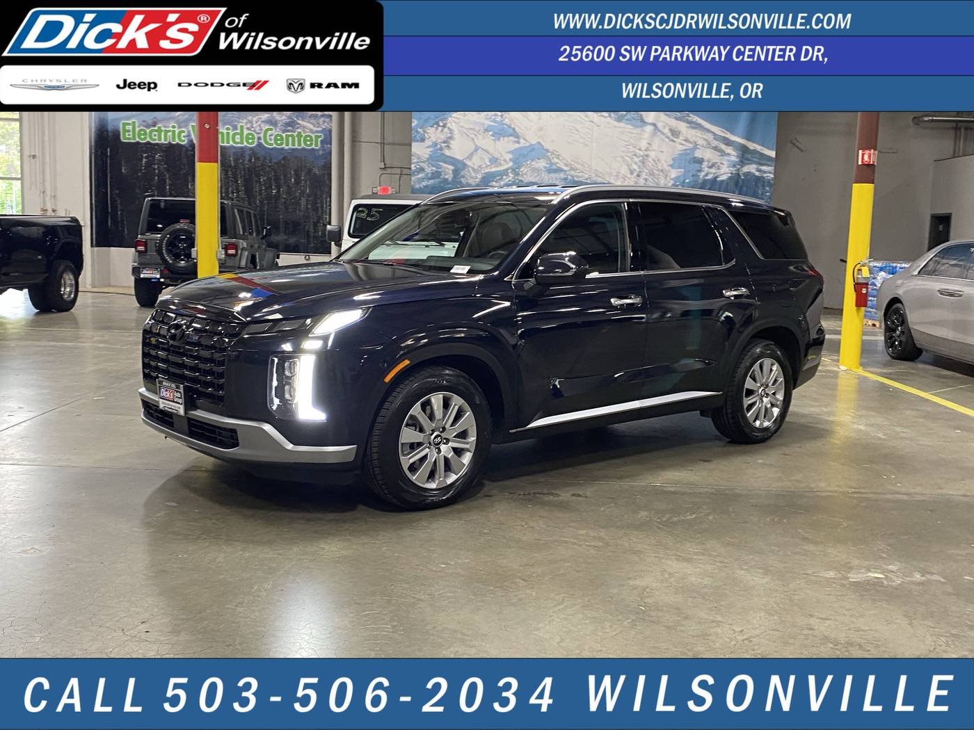 2024 Hyundai Palisade SEL — SUV — 39,772 mi — Wilsonville, OR