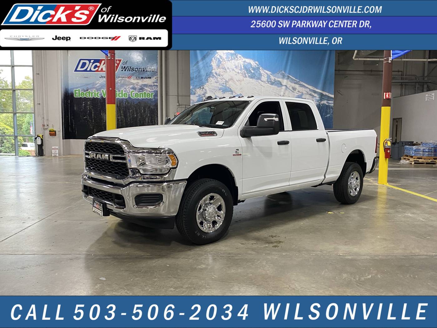 2024 Ram 3500 Tradesman — Pickup Truck — 15,392 mi — Wilsonville, OR