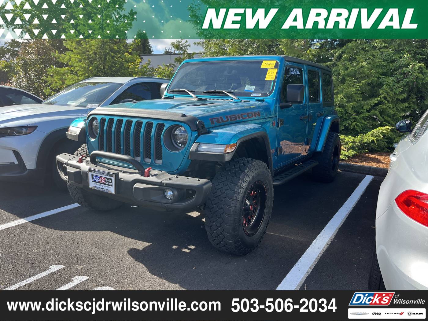 2019 Jeep Wrangler Rubicon