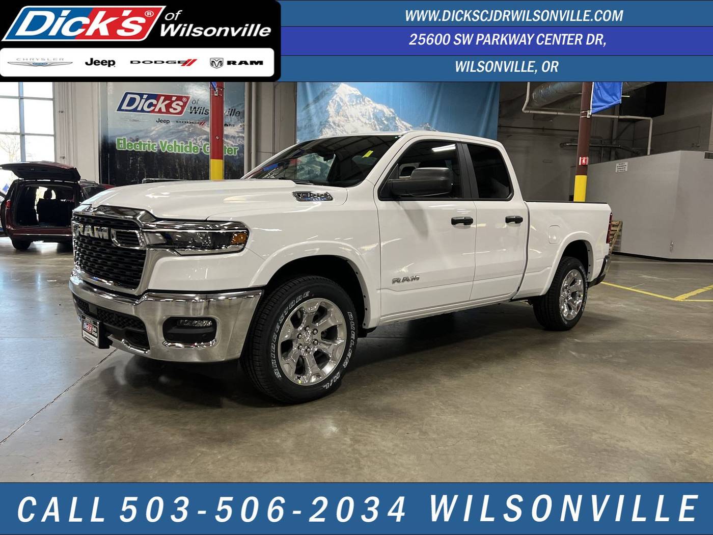 2025 Ram 1500 Big Horn — Pickup Truck — 10,000 mi — Wilsonville, OR