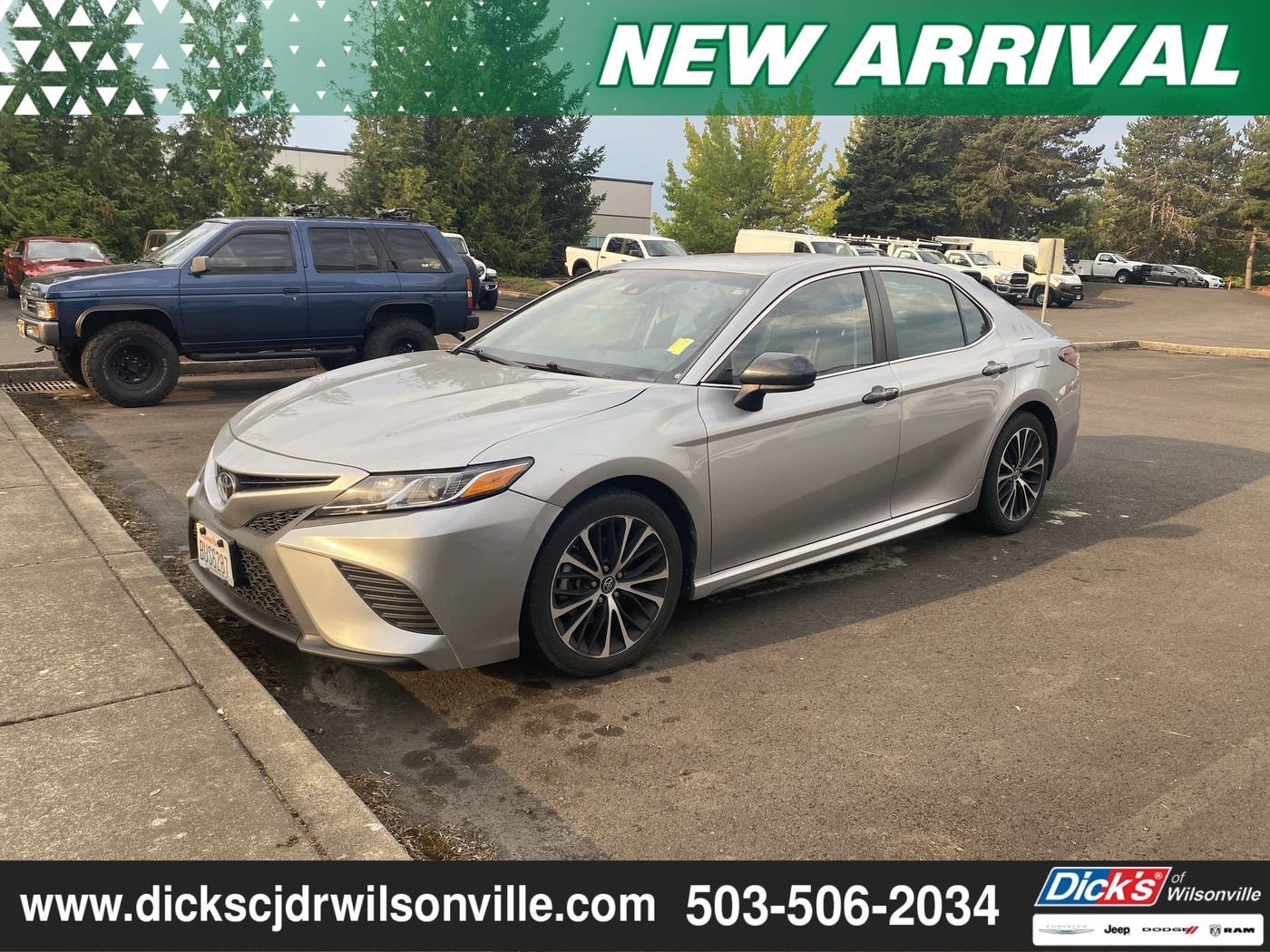2018 Toyota Camry LE — Sedan — 134,682 mi — Wilsonville, OR