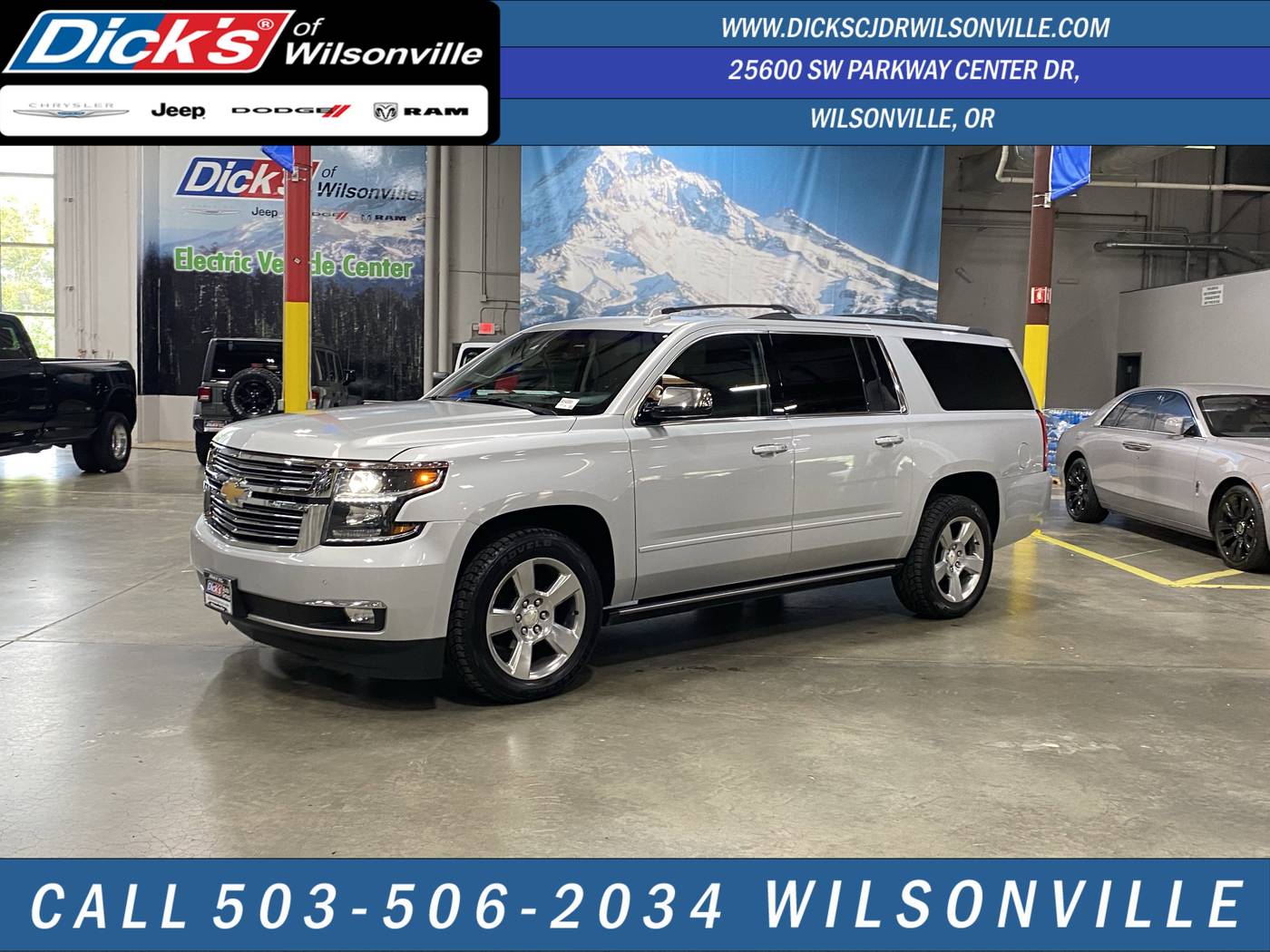 2020 Chevrolet Suburban Premier — SUV — 77,794 mi — Wilsonville, OR