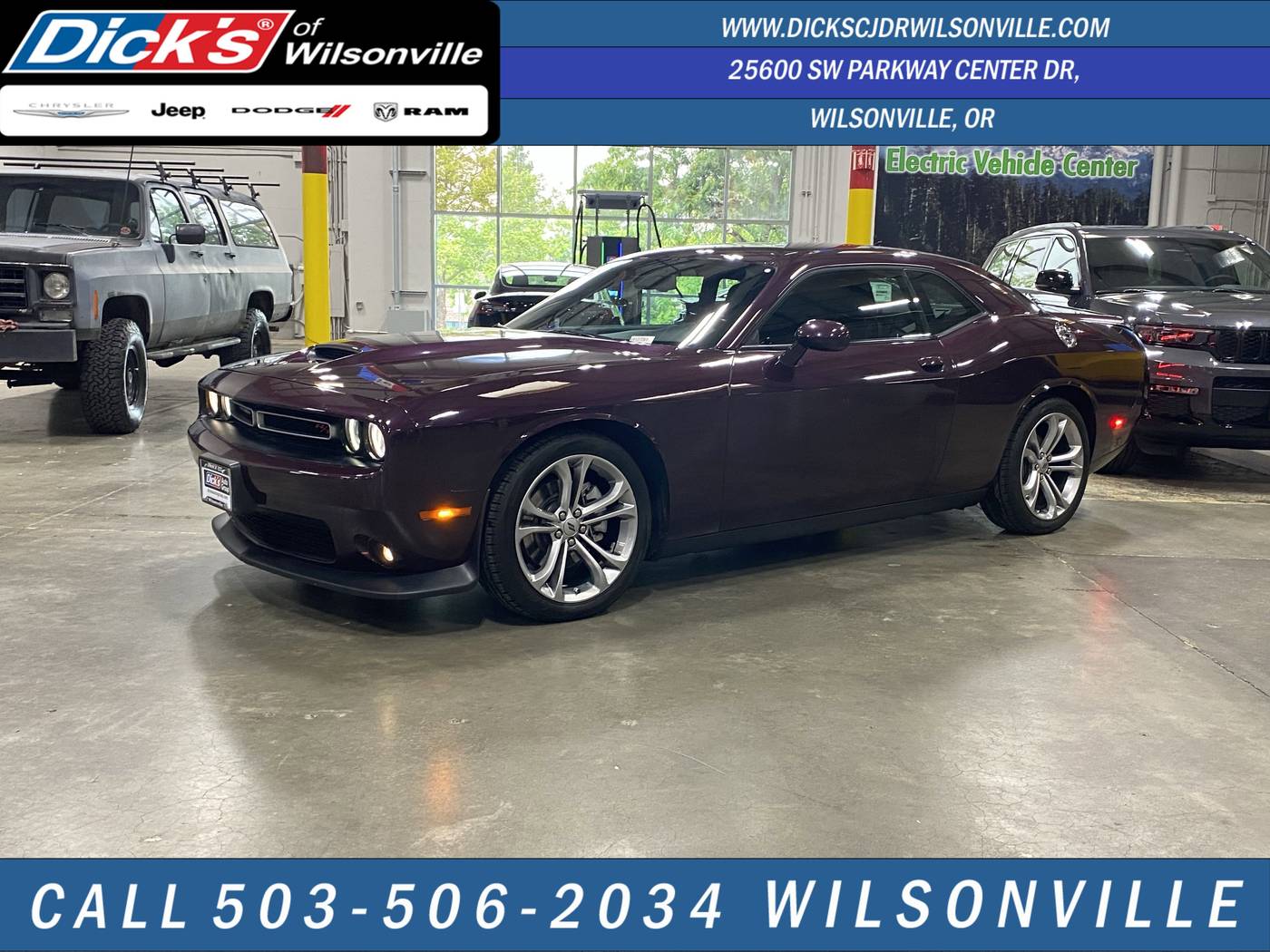 2022 Dodge Challenger R/T — Coupe — 56,896 mi — Wilsonville, OR