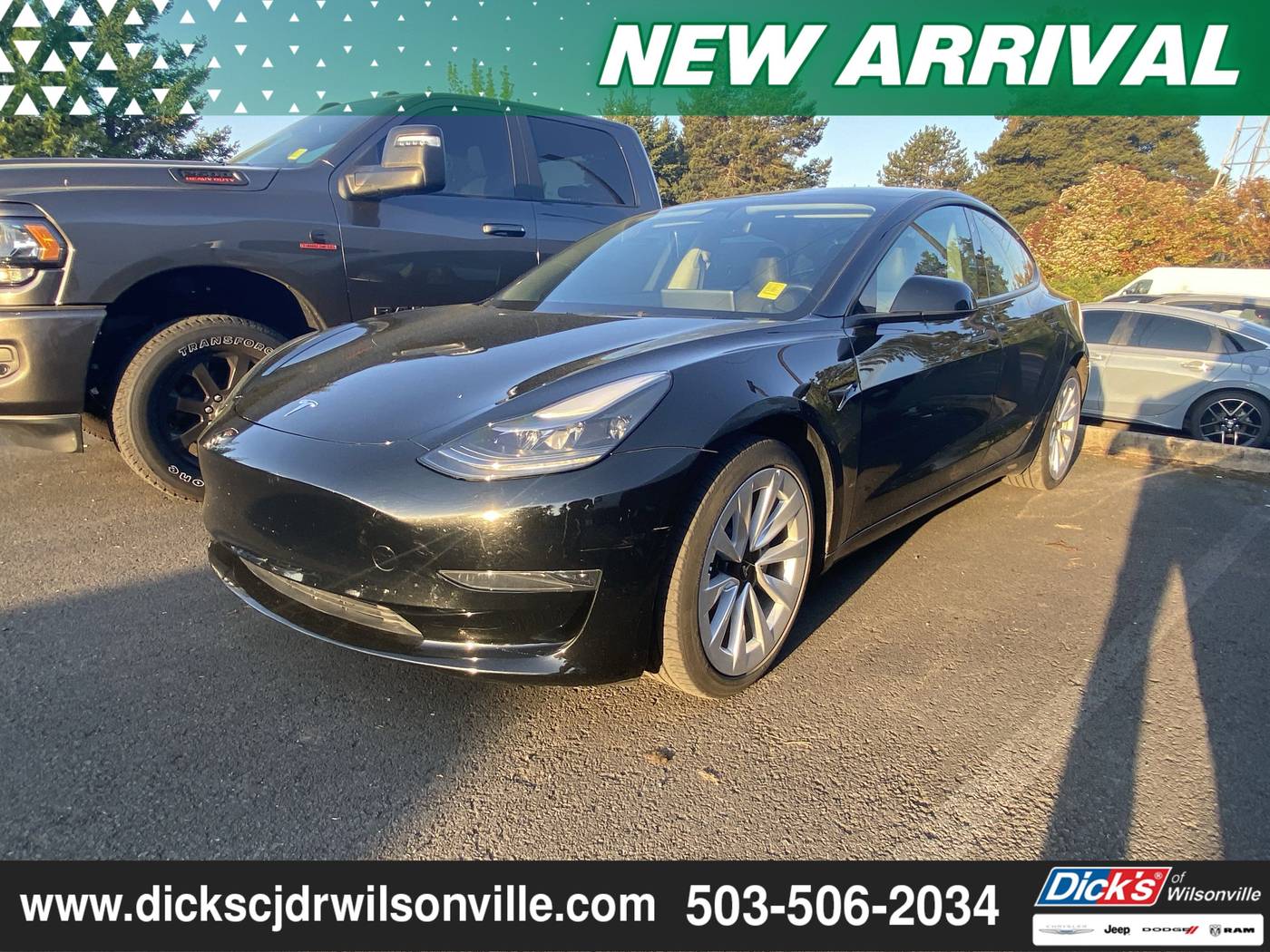 2023 Tesla Model 3 Model 3 — Sedan — 38,201 mi — Wilsonville, OR