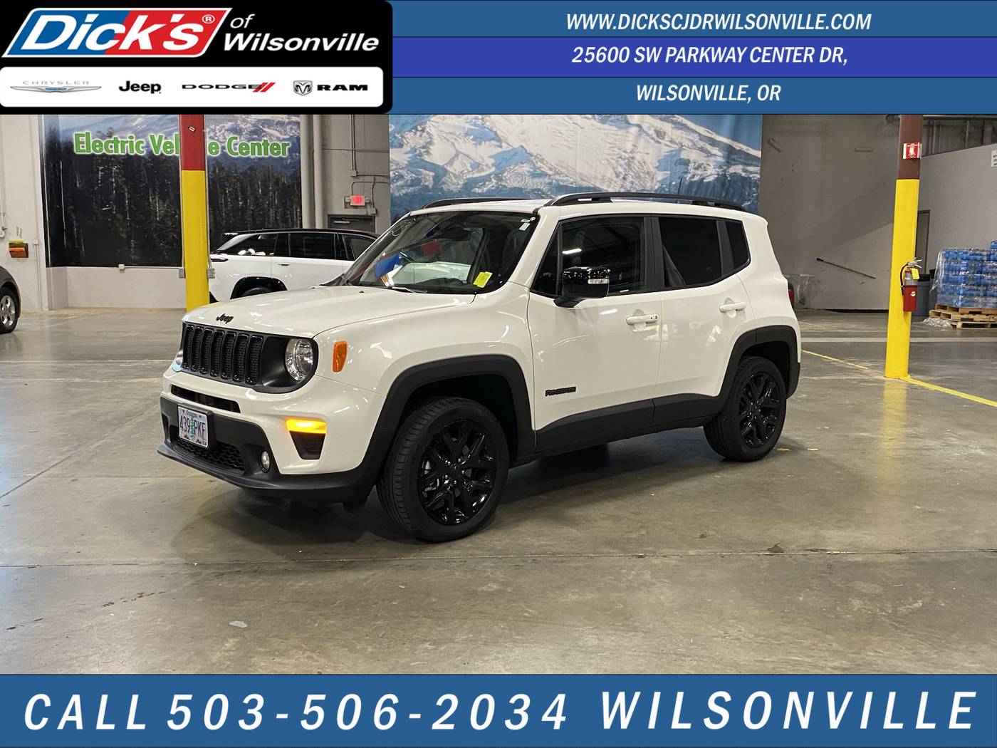 2023 Jeep Renegade Altitude — SUV — 17,150 mi — Wilsonville, OR