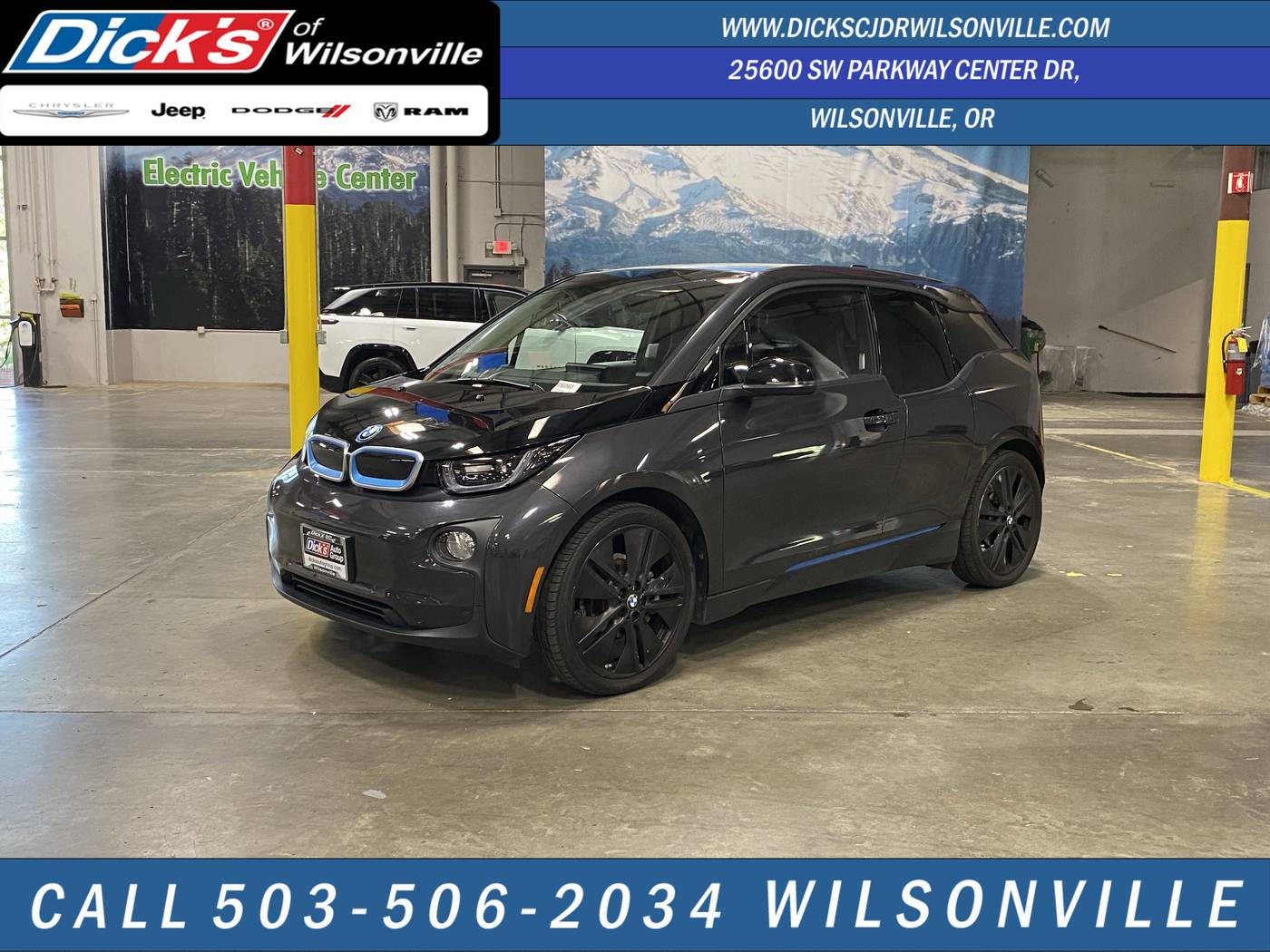 2015 BMW i3 60 Ah — Hatchback — 42,018 mi — Wilsonville, OR