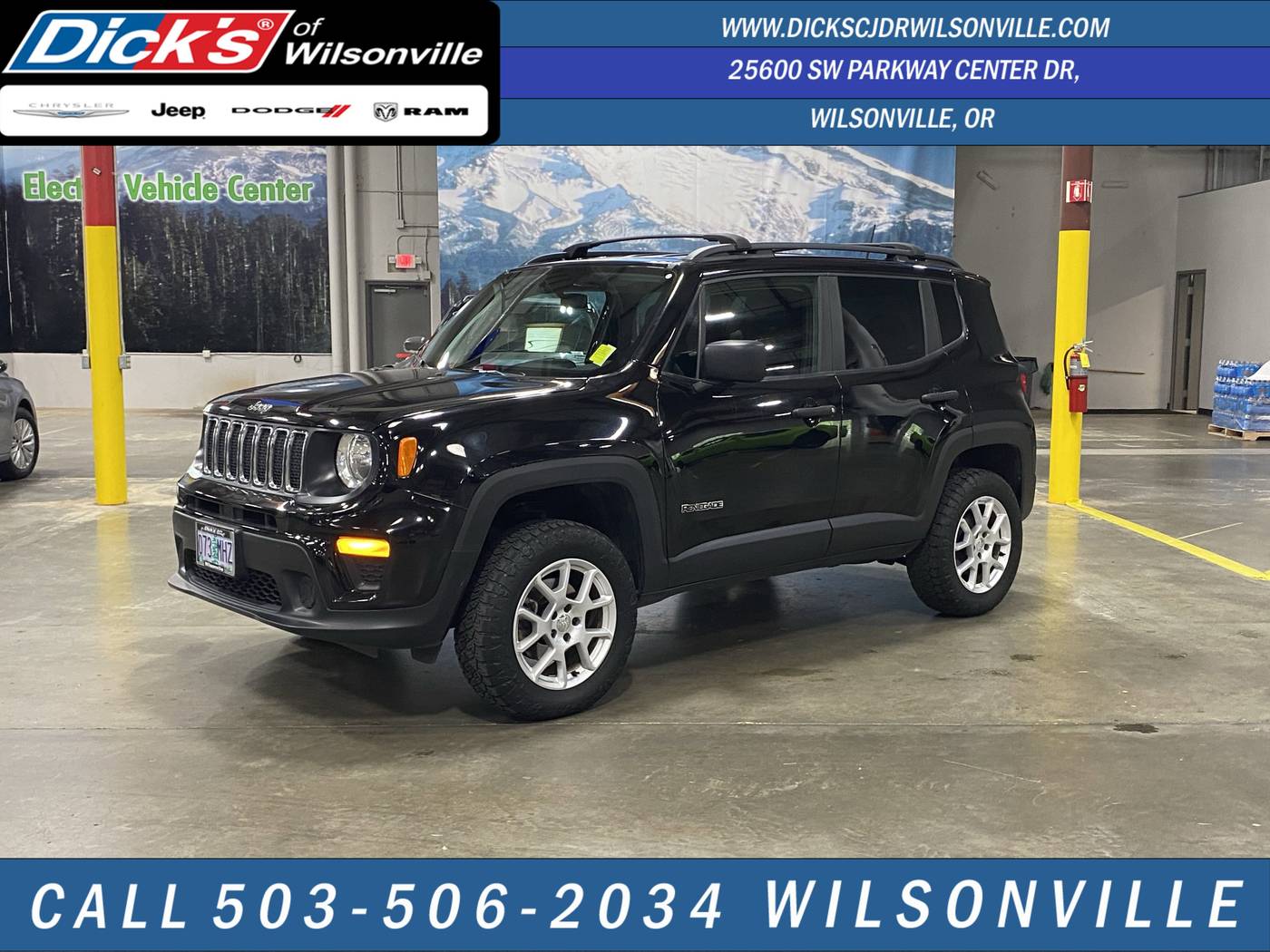 2019 Jeep Renegade Sport — SUV — 27,833 mi — Wilsonville, OR