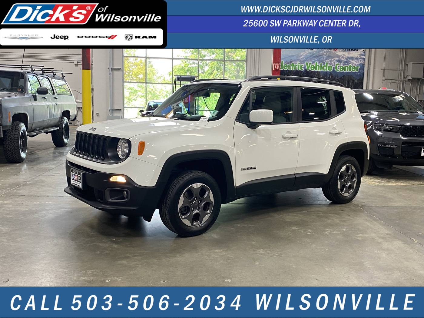 2016 Jeep Renegade Latitude — SUV — 113,054 mi — Wilsonville, OR
