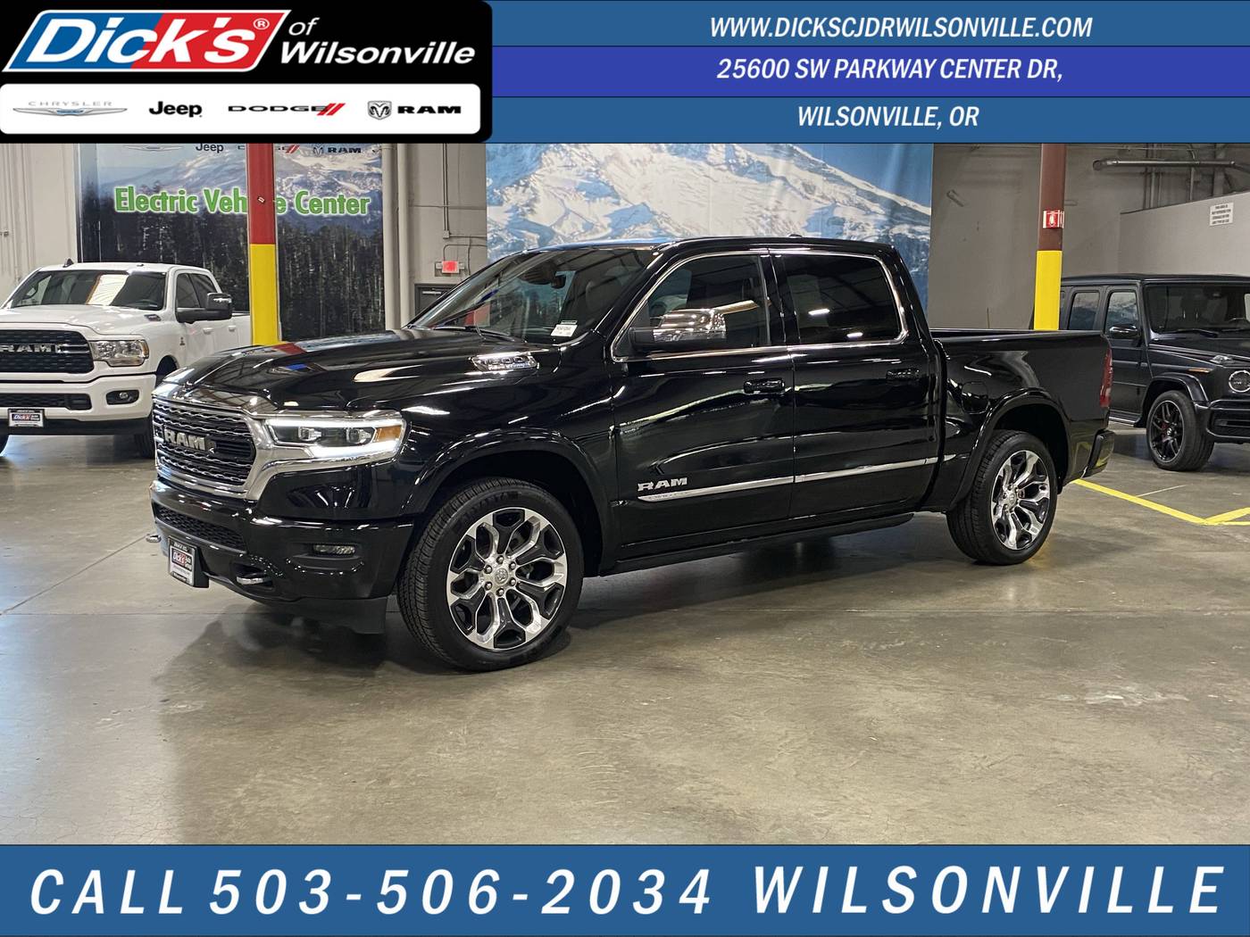 2023 Ram 1500 Limited — Pickup Truck — 39,801 mi — Wilsonville, OR