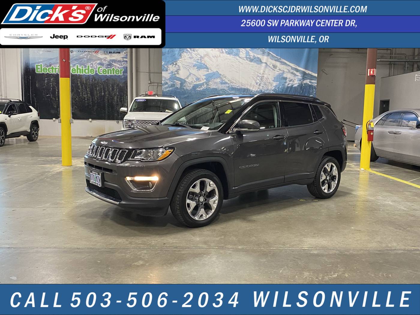 2018 Jeep Compass Limited — SUV — 49,064 mi — Wilsonville, OR