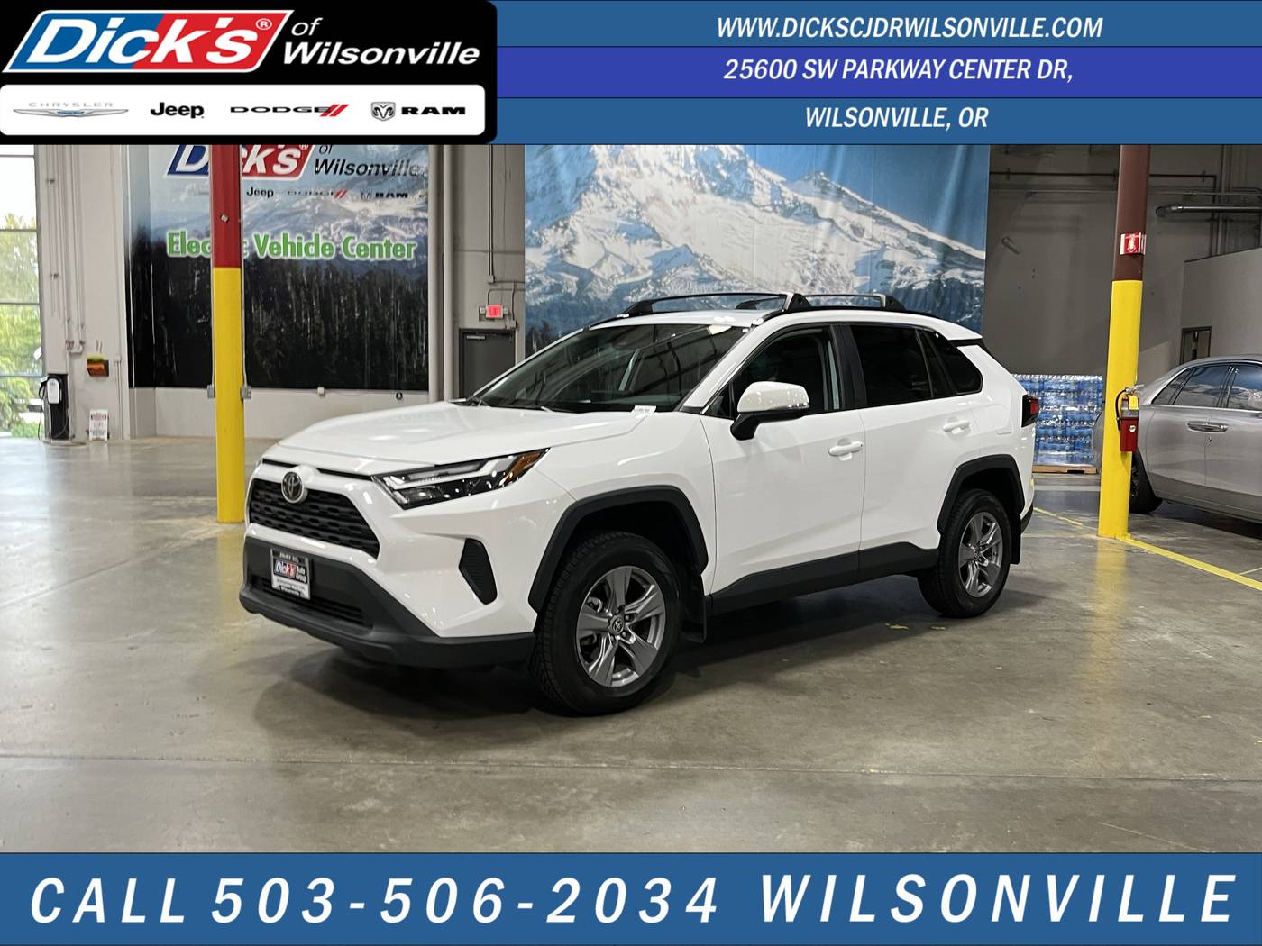 2022 Toyota RAV4 XLE — SUV — 64,109 mi — Wilsonville, OR