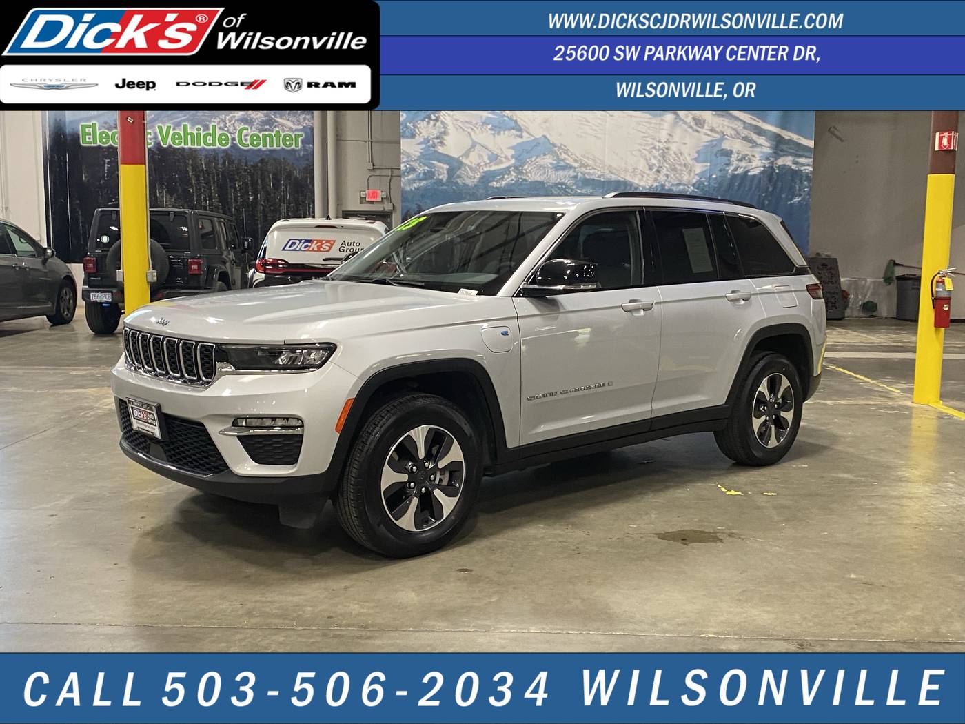 2023 Jeep Grand Cherokee 4xe — SUV — 45,986 mi — Wilsonville, OR