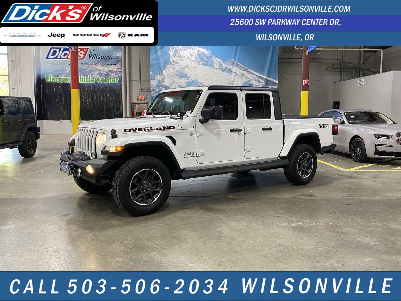 2023 Jeep Gladiator Overland — Pickup Truck — 42,685 mi — Wilsonville, OR