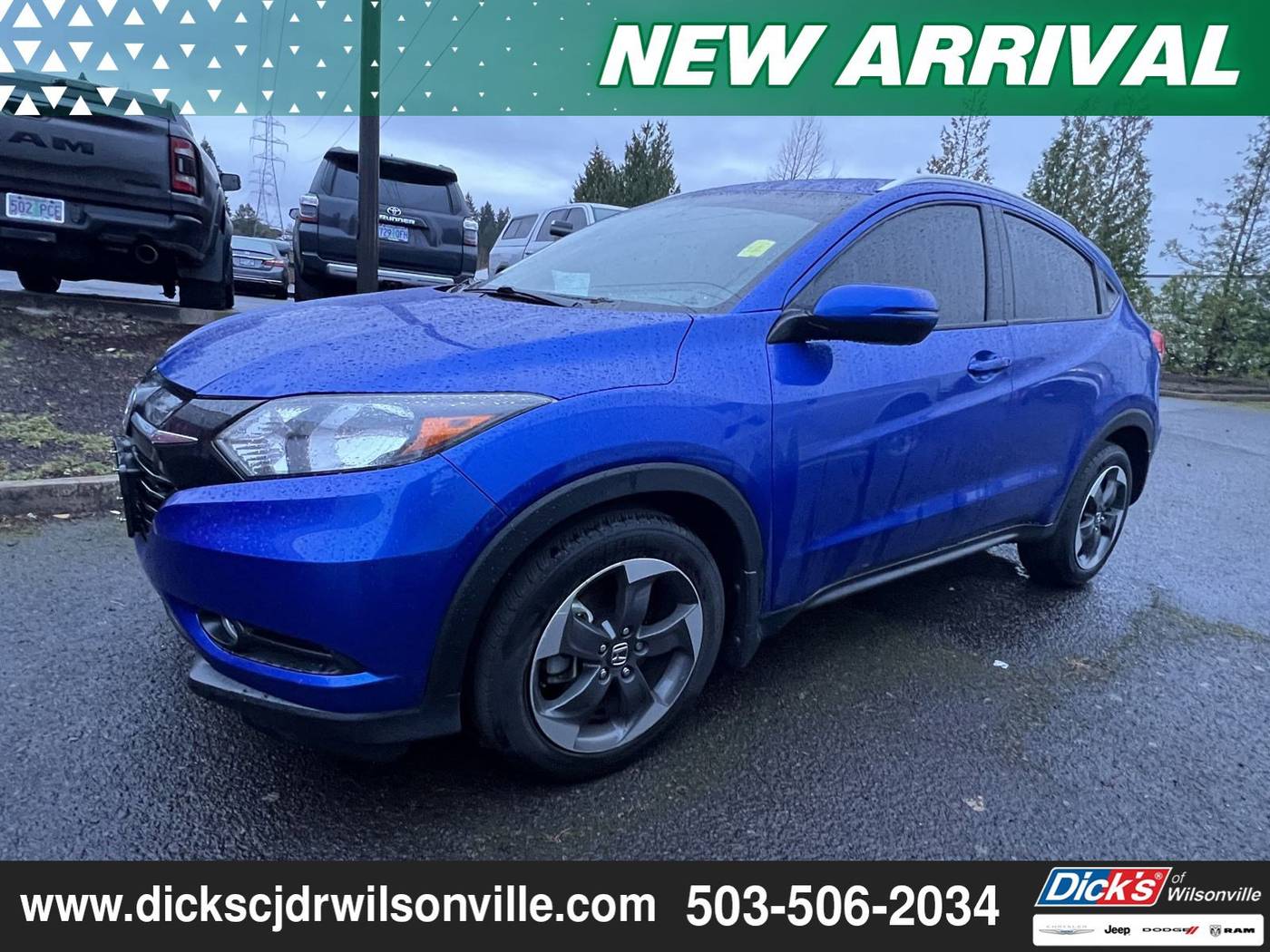 2018 Honda HR-V EX-L Navi — SUV — 33,138 mi — Wilsonville, OR
