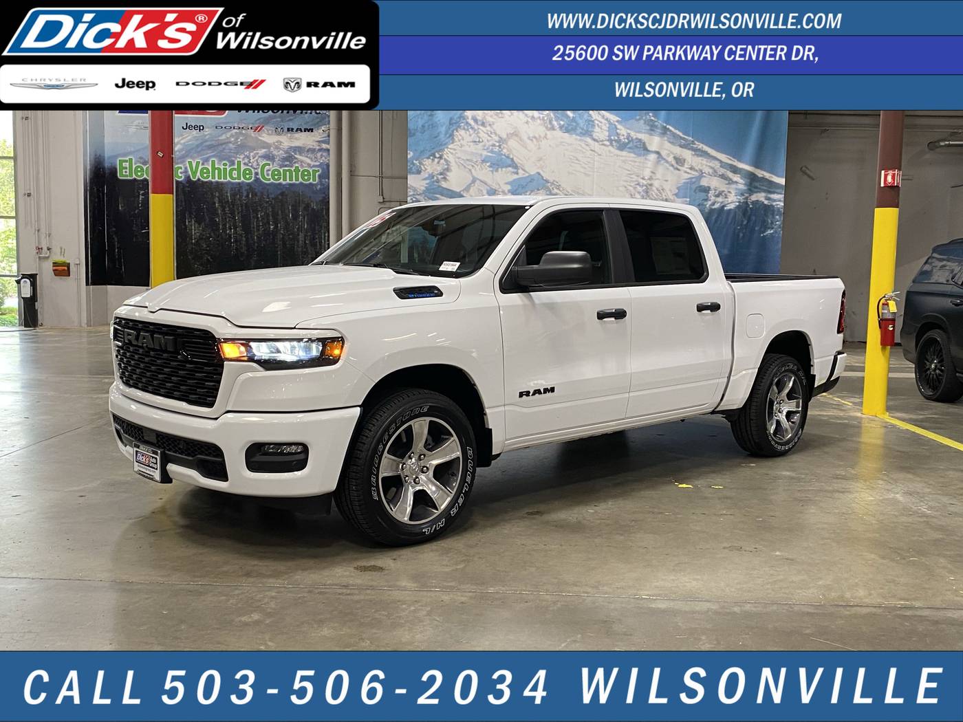 2025 Ram 1500 Tradesman — Pickup Truck — 1,169 mi — Wilsonville, OR