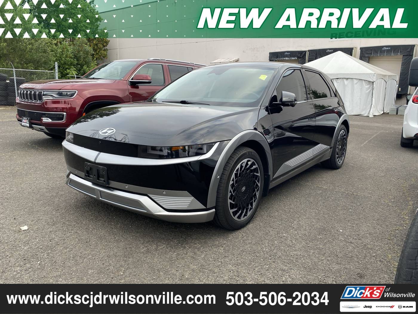 2024 Hyundai IONIQ 5 Limited — SUV — 9,322 mi — Wilsonville, OR