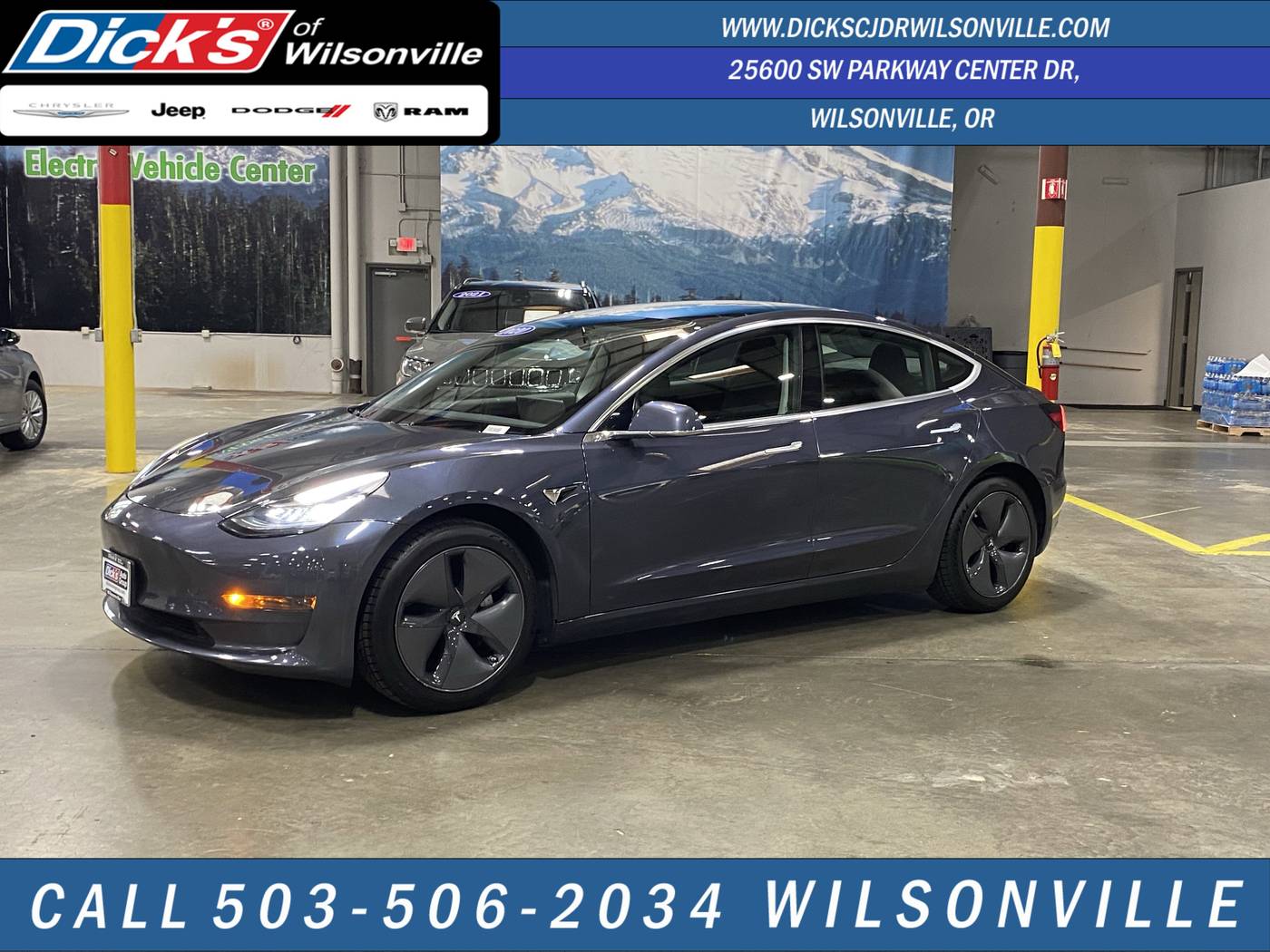 2020 Tesla Model 3 Standard Range Plus — Sedan — 63,182 mi — Wilsonville, OR