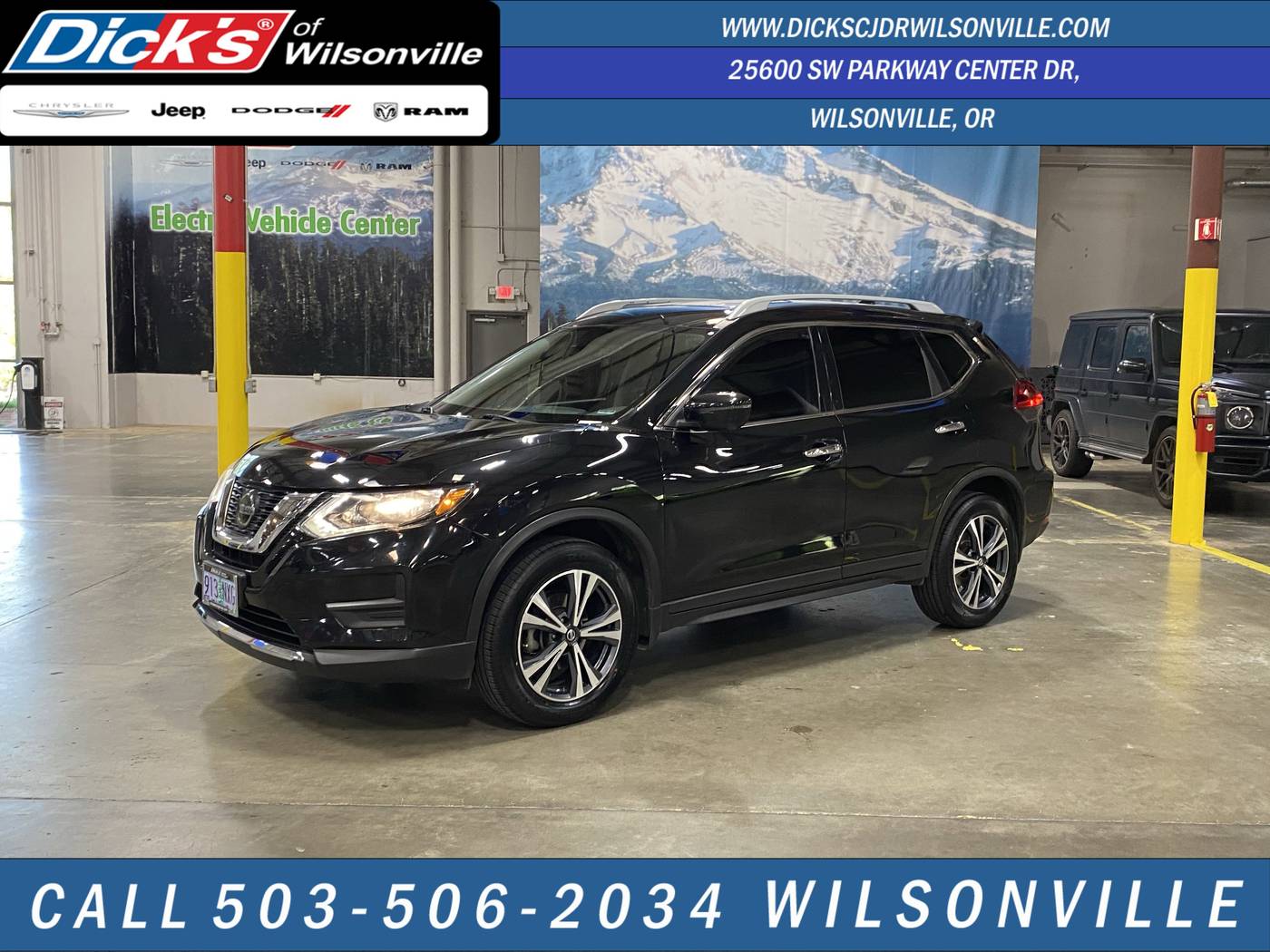 2019 Nissan Rogue SV — SUV — 85,369 mi — Wilsonville, OR