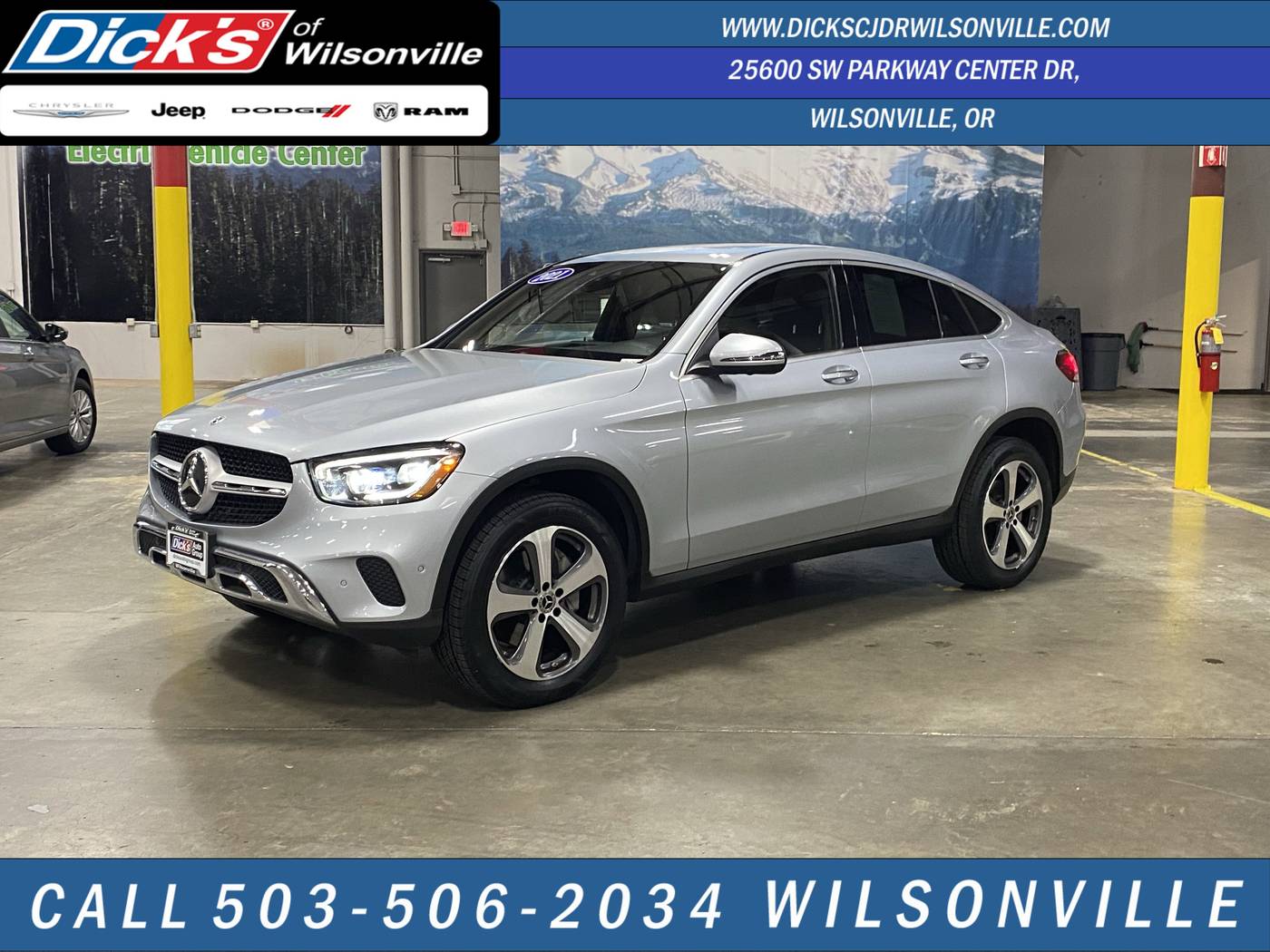 2021 Mercedes-Benz GLC GLC 300 — SUV — 39,786 mi — Wilsonville, OR