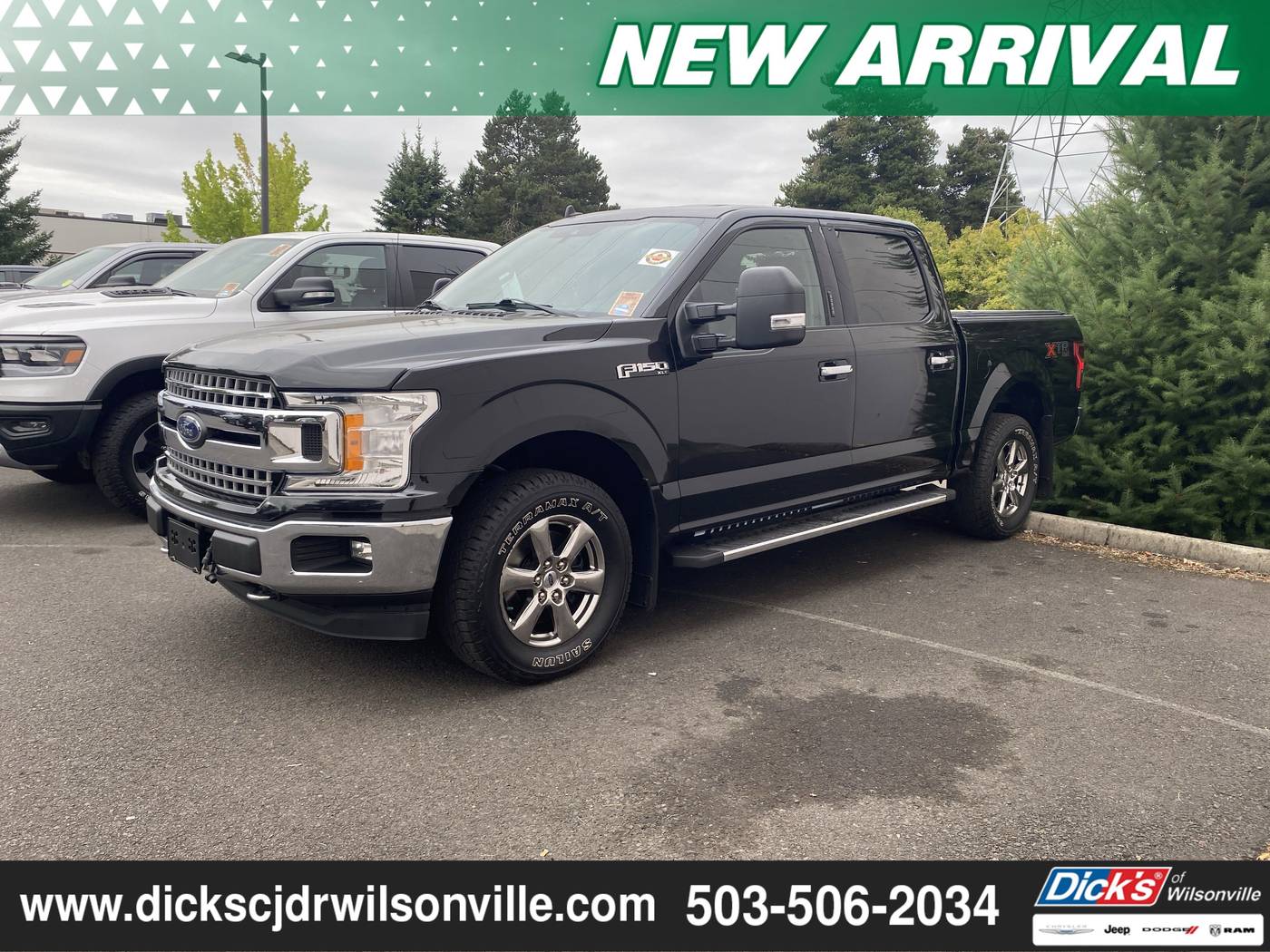 2020 Ford F-150 XL — Pickup Truck — 43,999 mi — Wilsonville, OR