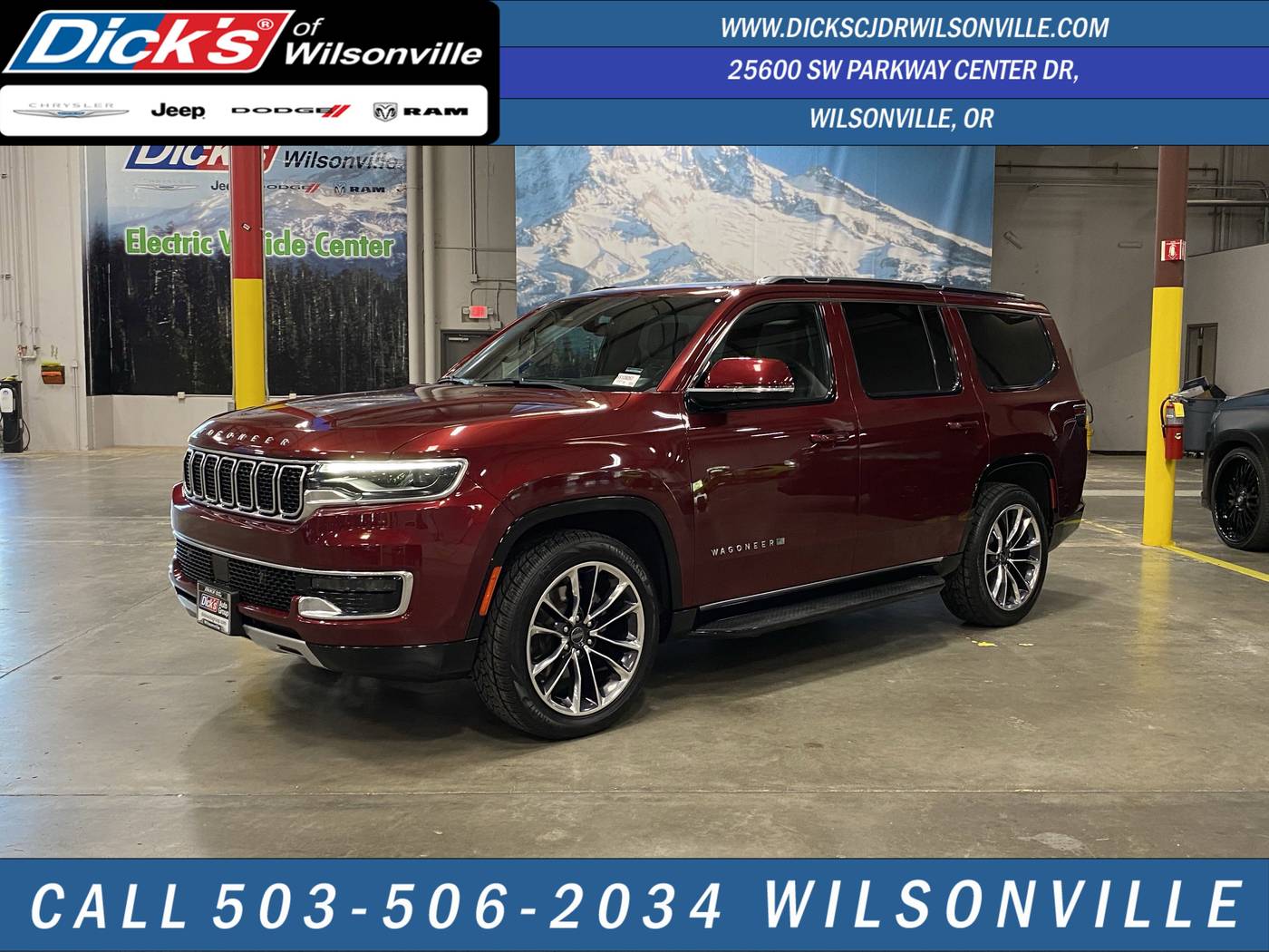 2022 Jeep Wagoneer Series II — SUV — 70,022 mi — Wilsonville, OR