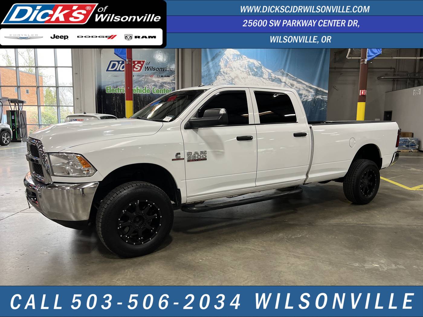 2014 Ram 3500 Tradesman — Pickup Truck — 79,170 mi — Wilsonville, OR