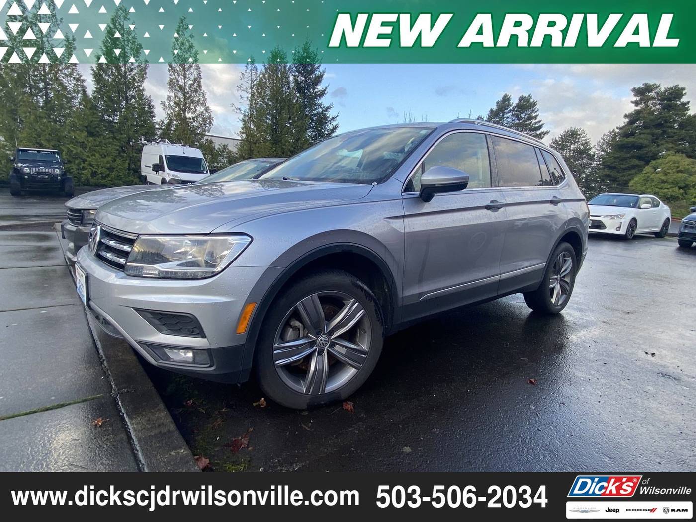 2021 Volkswagen Tiguan SEL — SUV — 61,067 mi — Wilsonville, OR