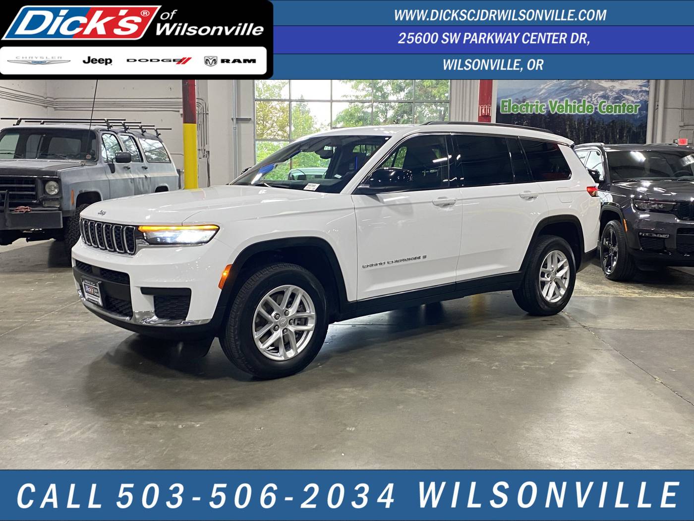 2023 Jeep Grand Cherokee Laredo — SUV — 52,215 mi — Wilsonville, OR