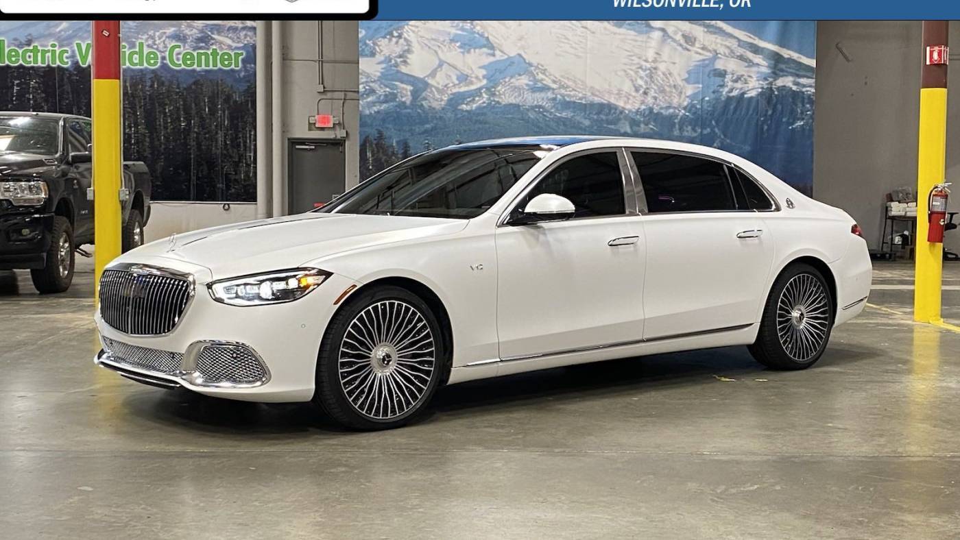 2024 Mercedes-Benz S-Class Maybach S 680 — Sedan — 11,352 mi — Wilsonville, OR