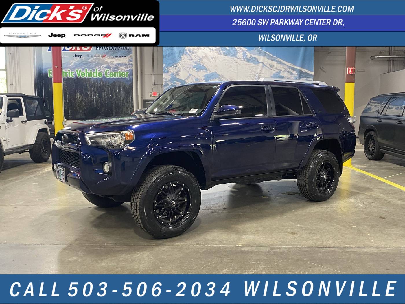 2016 Toyota 4Runner Limited — SUV — 136,241 mi — Wilsonville, OR